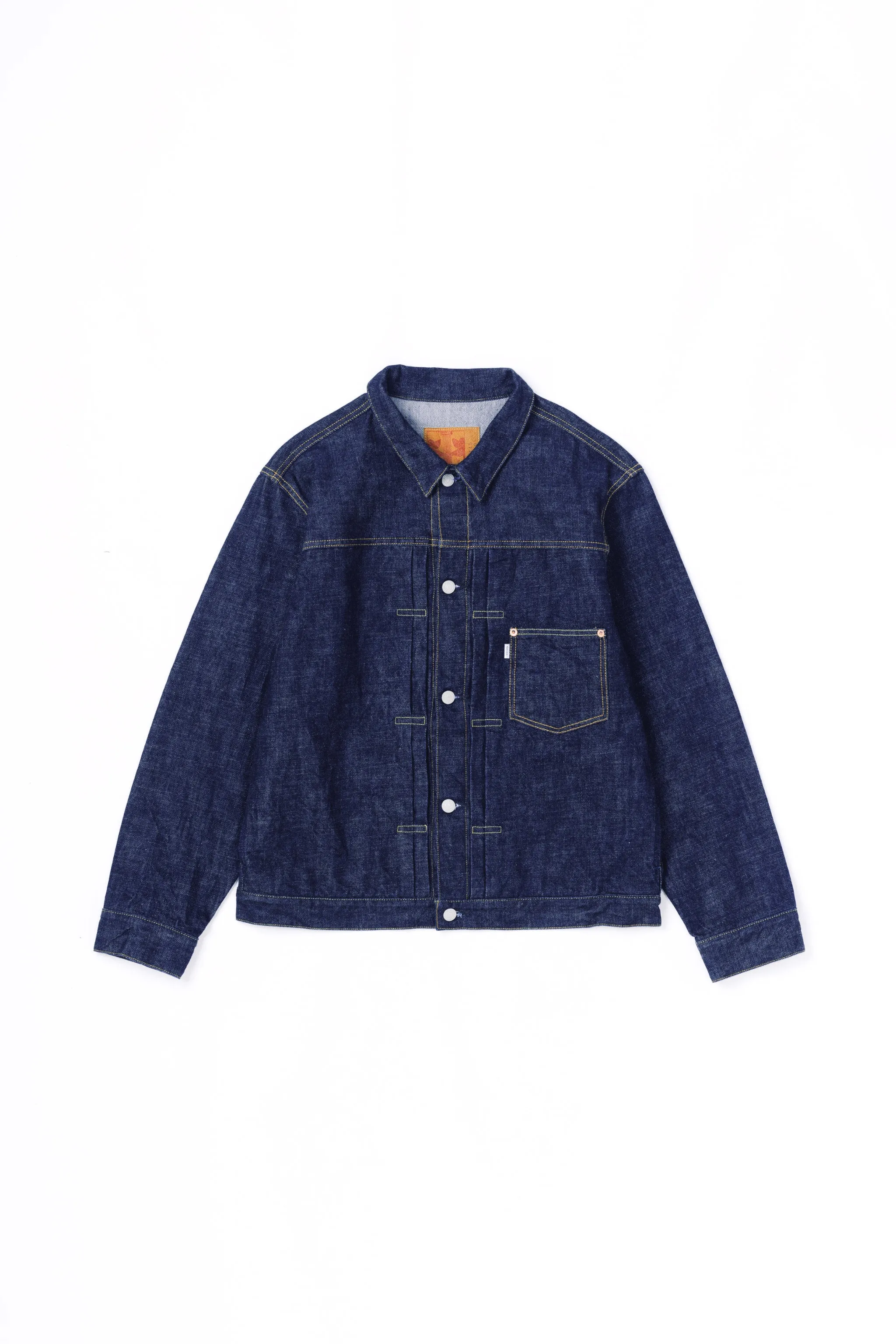 3115 13.5OZ TYPE 1 DENIM WOMEN'S JACKET sold by OMOTO DENIM