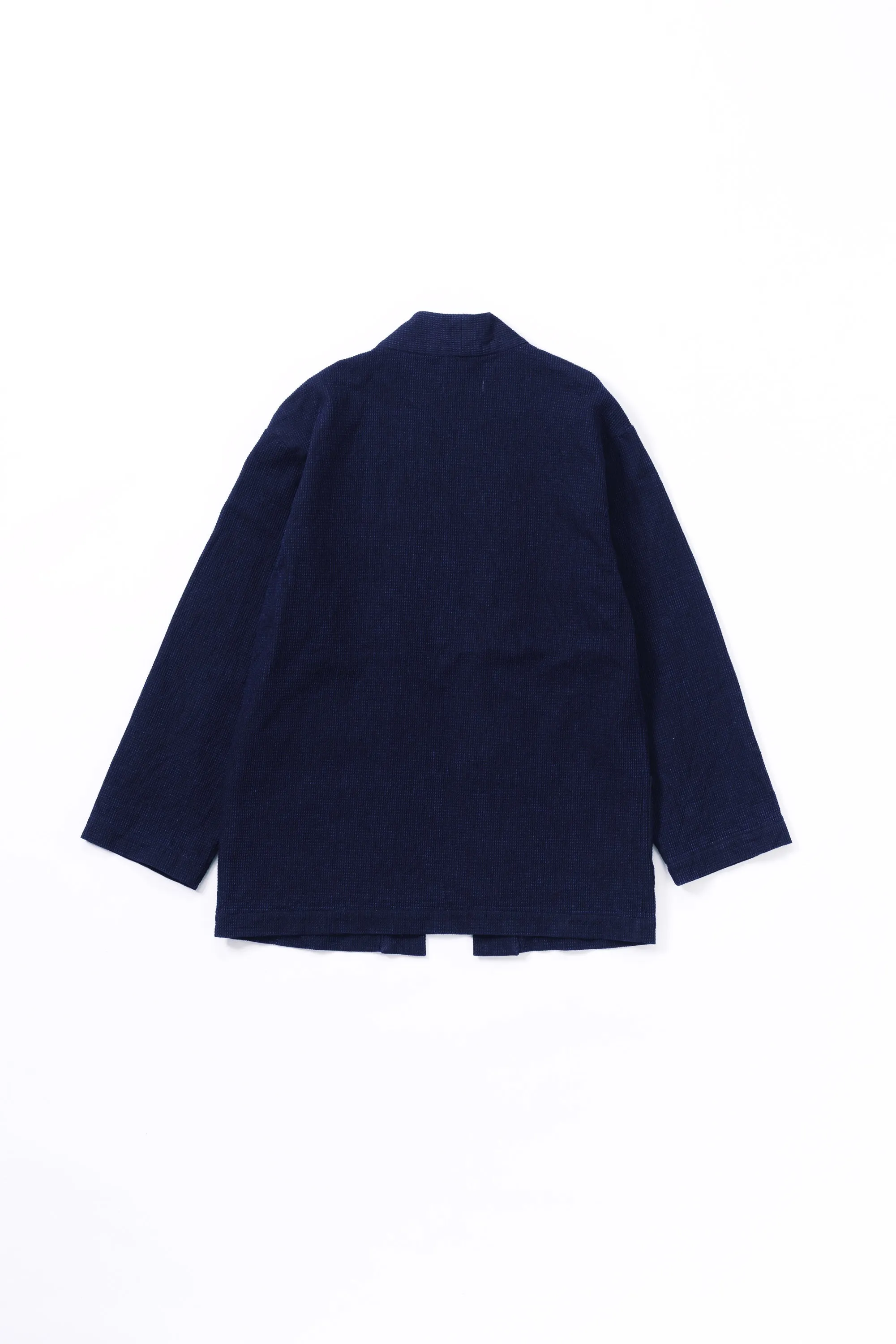 8820 12oz CUBE SASHIKO DENIM HAPPI sold by OMOTO DENIM product image thumbnail 2