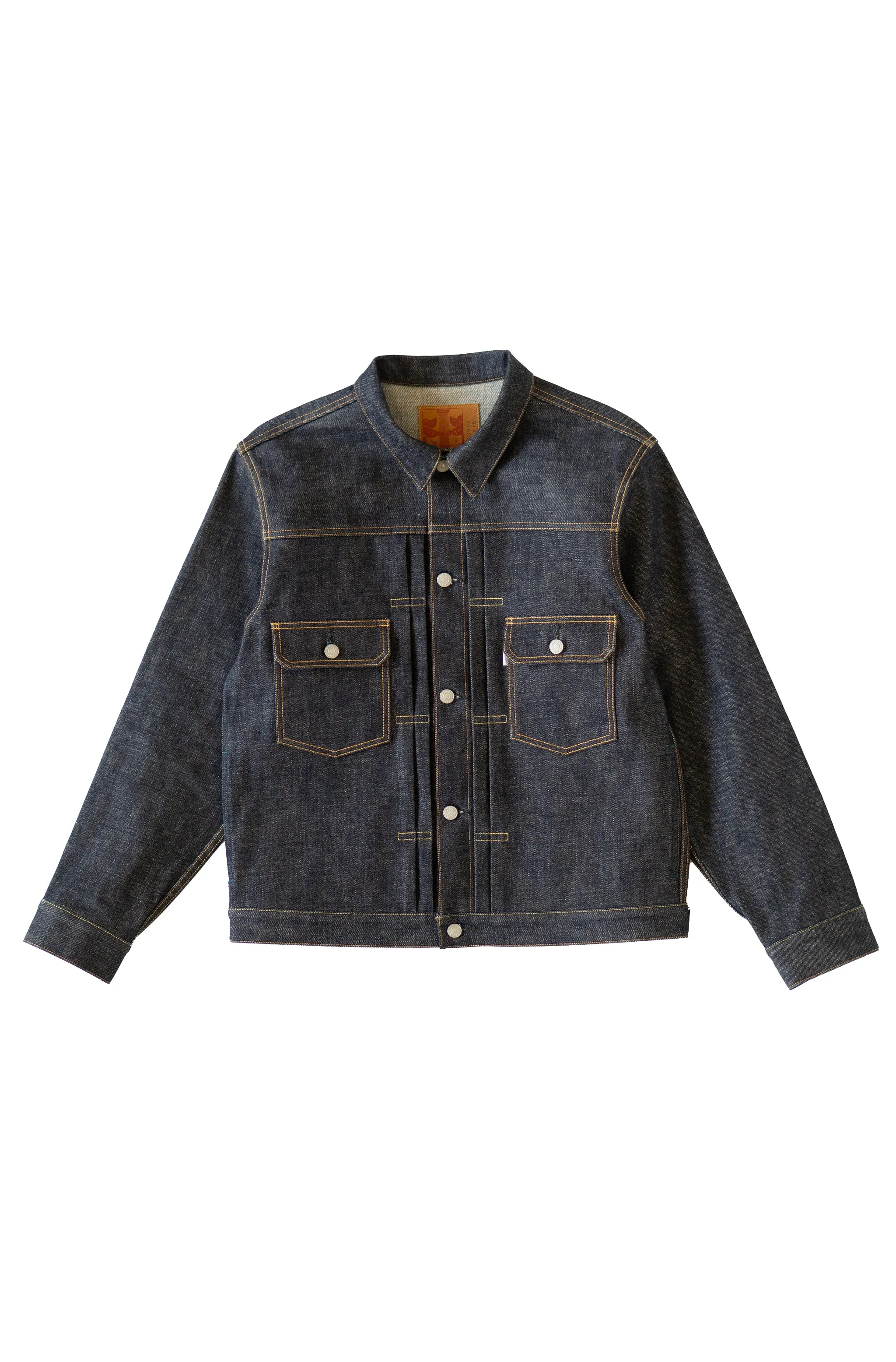 3216 15.5oz DENIM TYPE 2 JACKET sold by OMOTO DENIM