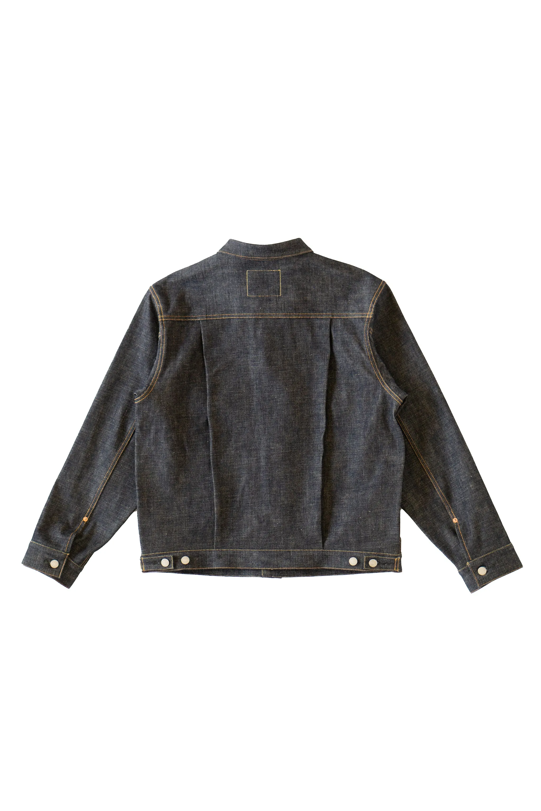 3216 15.5oz DENIM TYPE 2 JACKET sold by OMOTO DENIM product image thumbnail 2