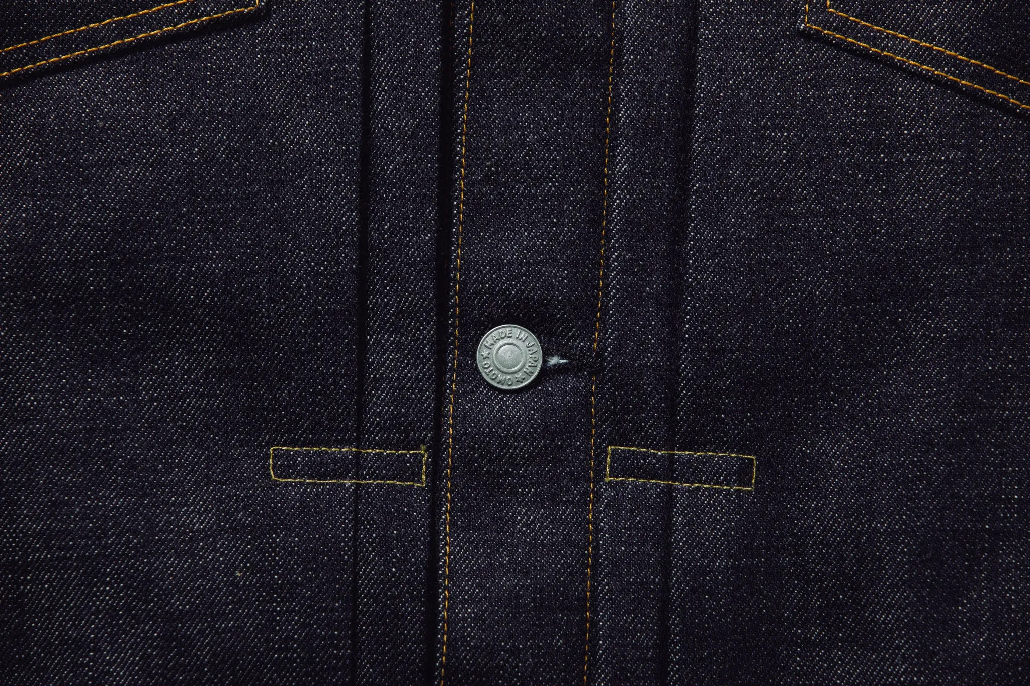 3216 15.5oz DENIM TYPE 2 JACKET sold by OMOTO DENIM product image thumbnail 5