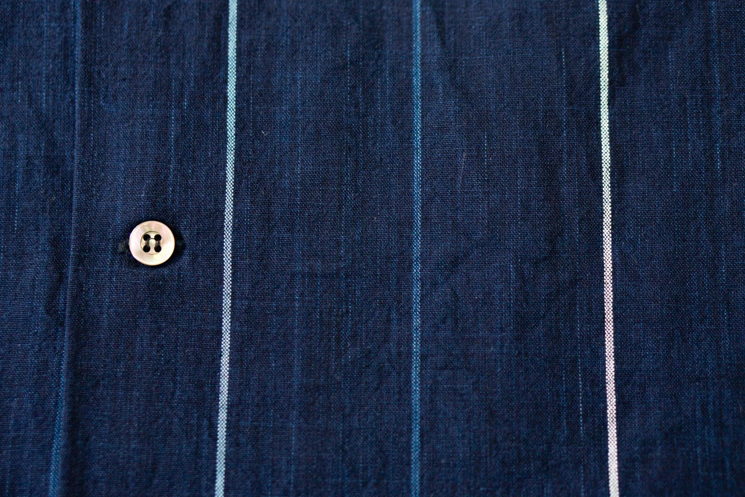 5180 8oz NATURAL INDIGO DYED SHIRTS sold by OMOTO DENIM product image thumbnail 3