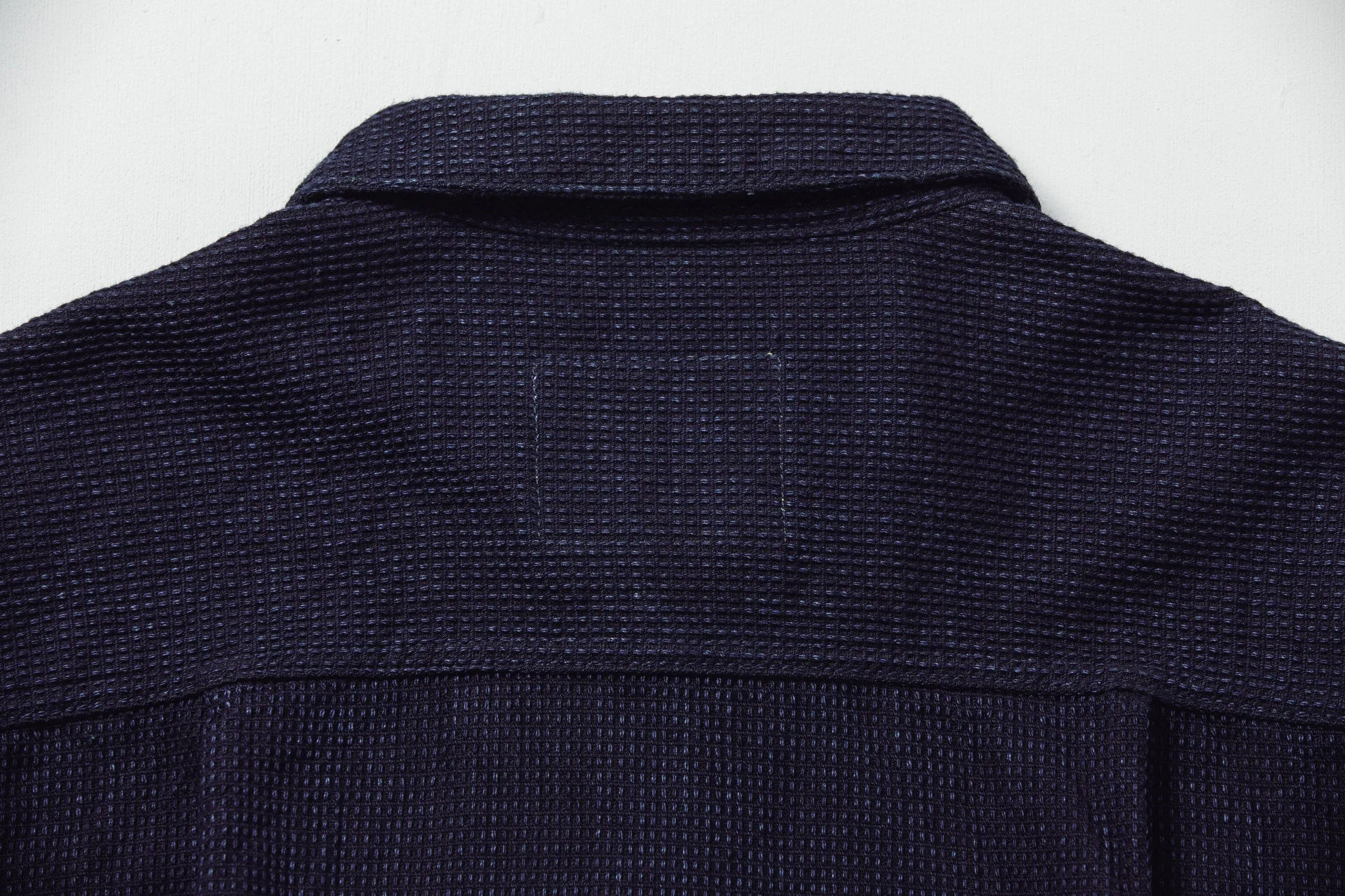 3220 12OZ CUBE SASHIKO DENIM TYPE 2 JACKET sold by OMOTO DENIM product image thumbnail 3