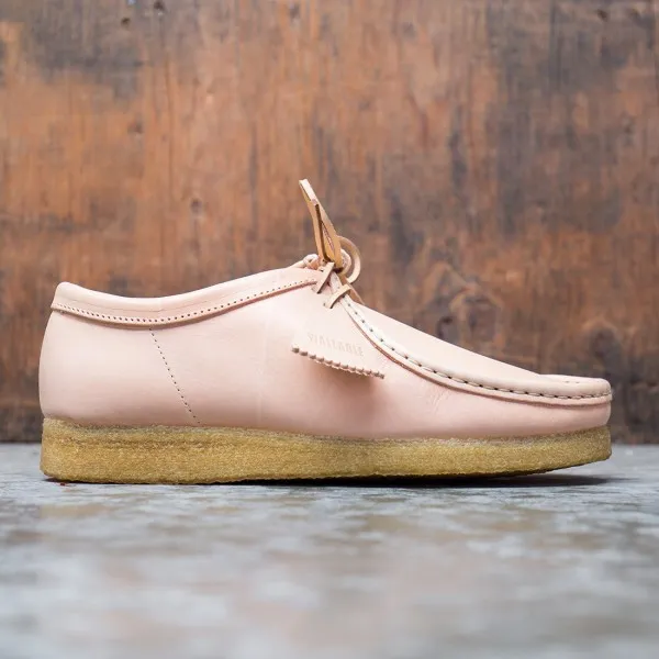 Clarks Men Wallabee Natural Veg Tan (brown) sold by PYS
