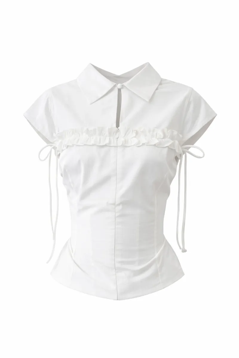 Uma Poplin Shirt sold by Foyre product image thumbnail 5