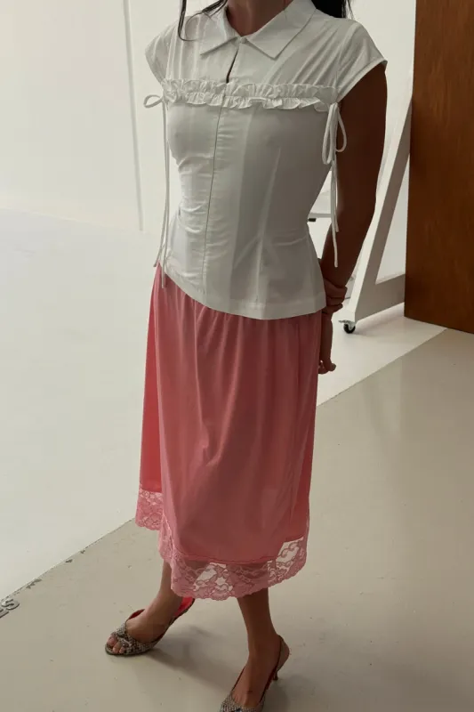 Uma Poplin Shirt made by Foyre