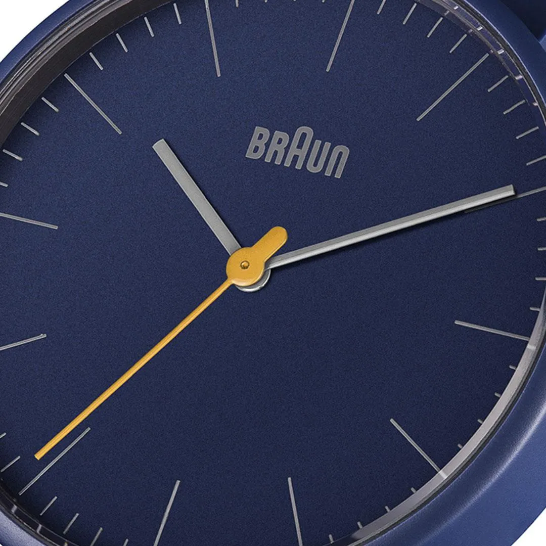 BN0171 Braun unisex classic watch - blue dial and blue ceramic bracelet sold by Braun product image thumbnail 5