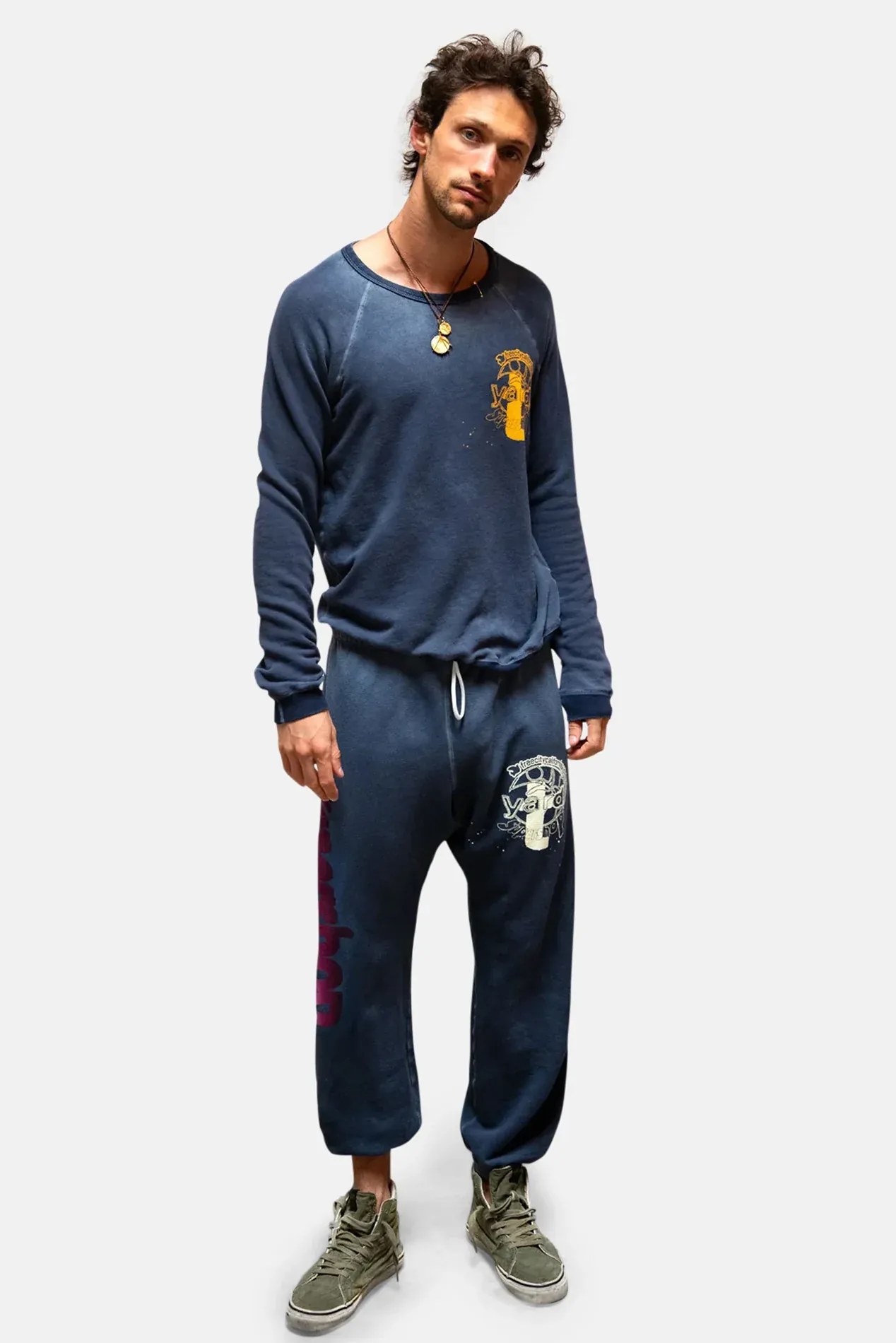 FREECITY Artyard/Supershop Supervintage Yumm OG Sweatpant - Moonshrooms Powder sold by Soleil Blue product image thumbnail 2