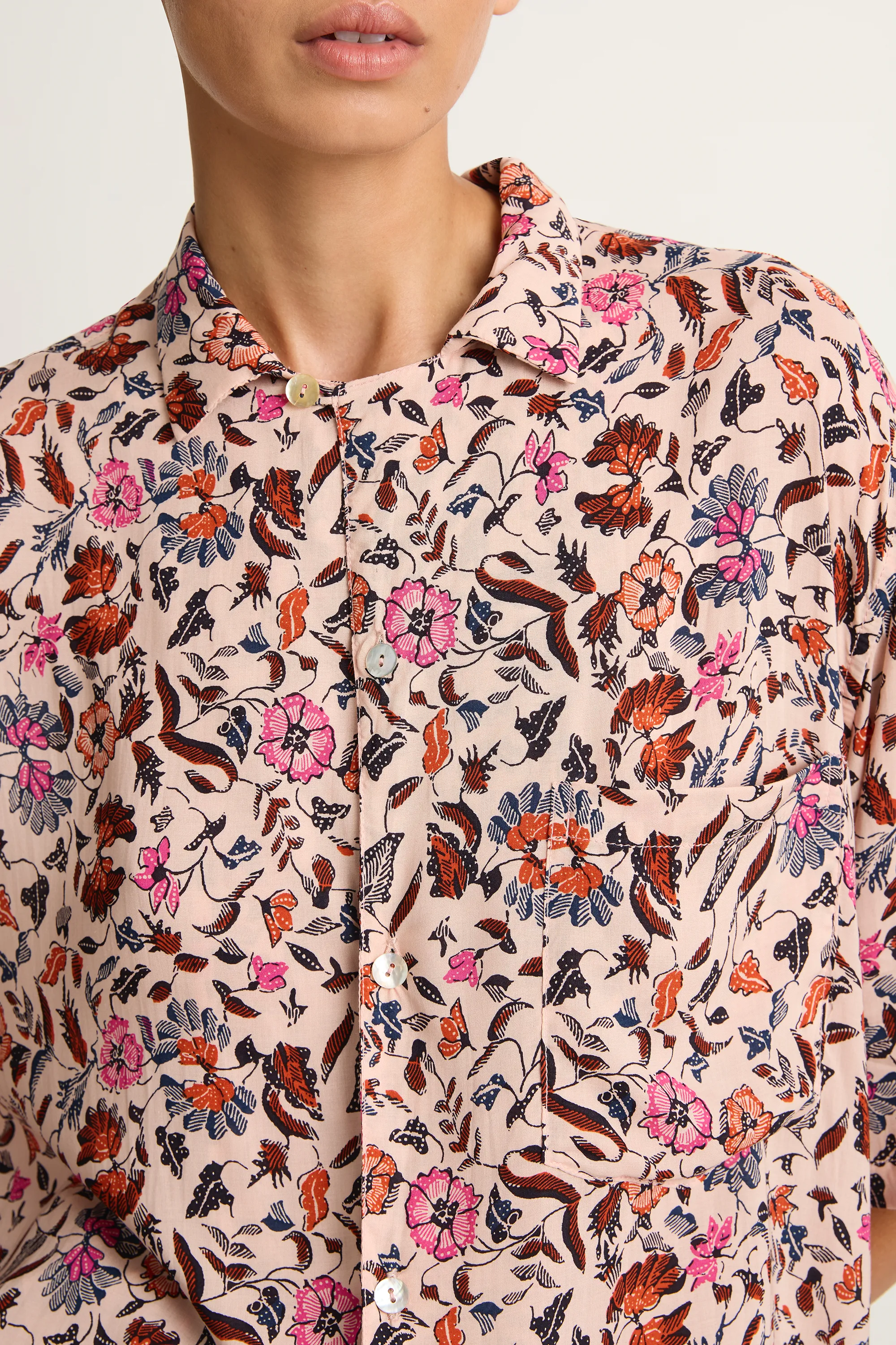 Natalie Martin Kevin Shirt - Wildflower Spice sold by Soleil Blue product image thumbnail 5