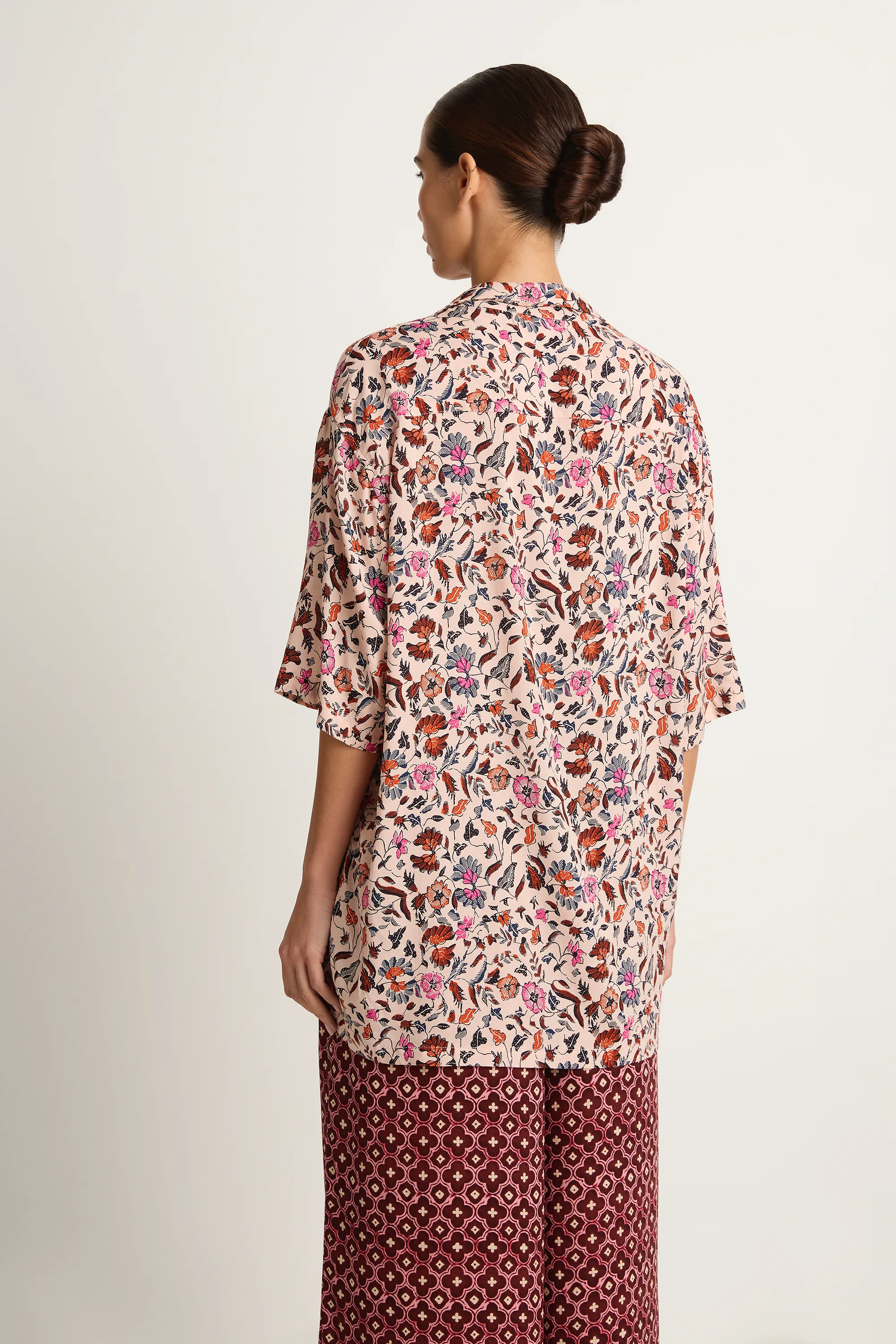 Natalie Martin Kevin Shirt - Wildflower Spice sold by Soleil Blue product image thumbnail 2