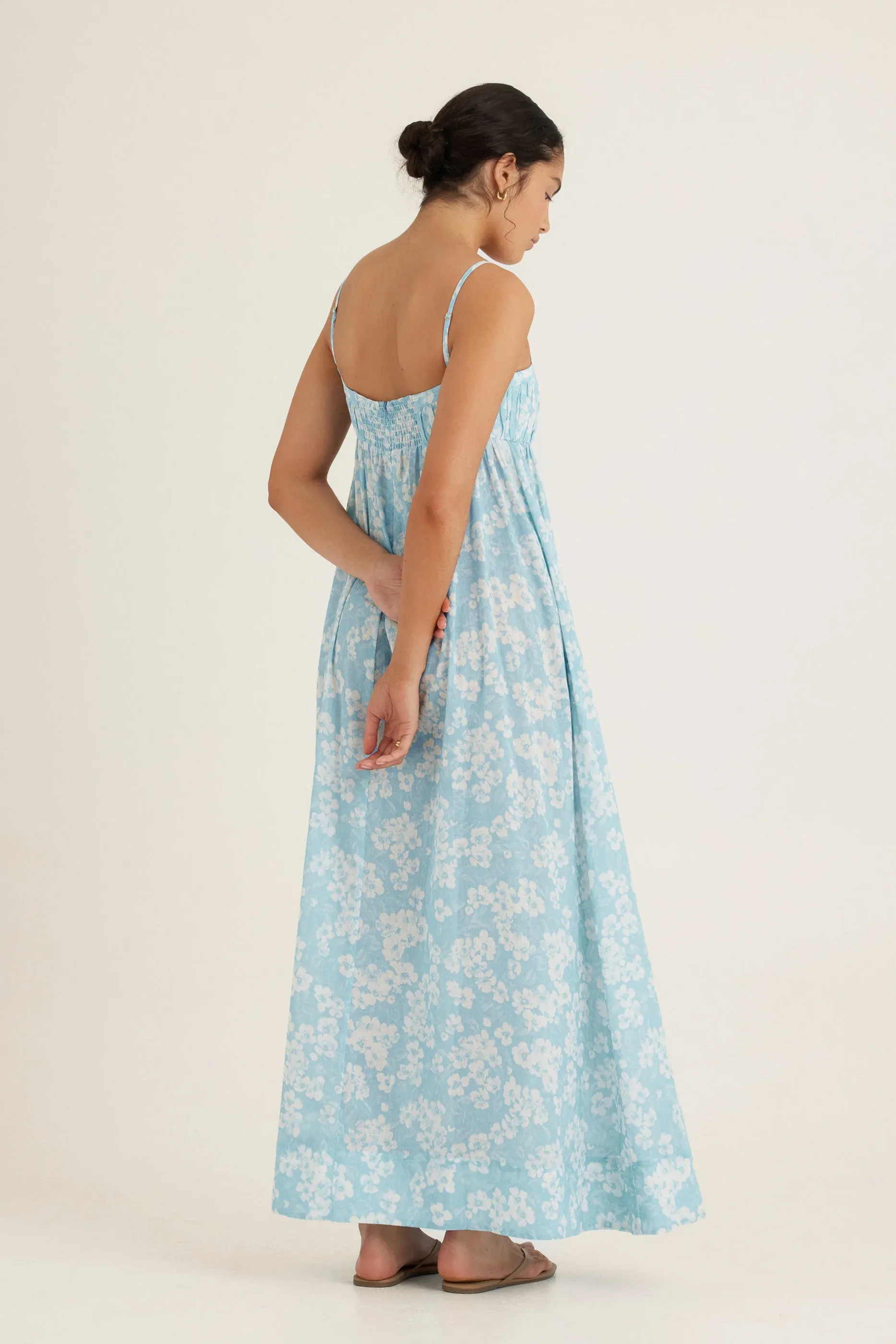 Peony Everlasting Maxi Dress - Paper Daisy sold by Soleil Blue product image thumbnail 4