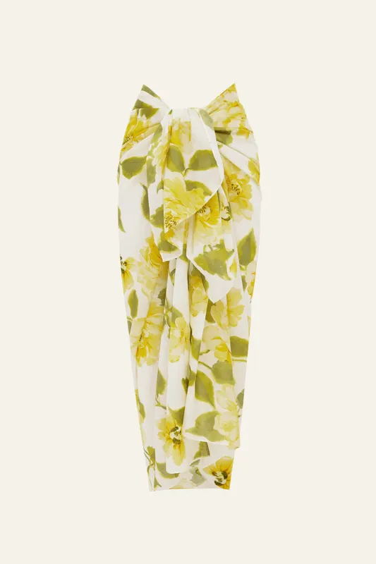 Peony Sarong - Clair De Lune made by Peony