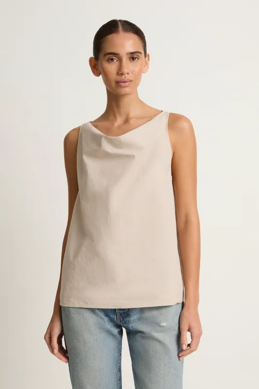 Elsa Esturgie Paon Top - Pearl made by elsa esturgie