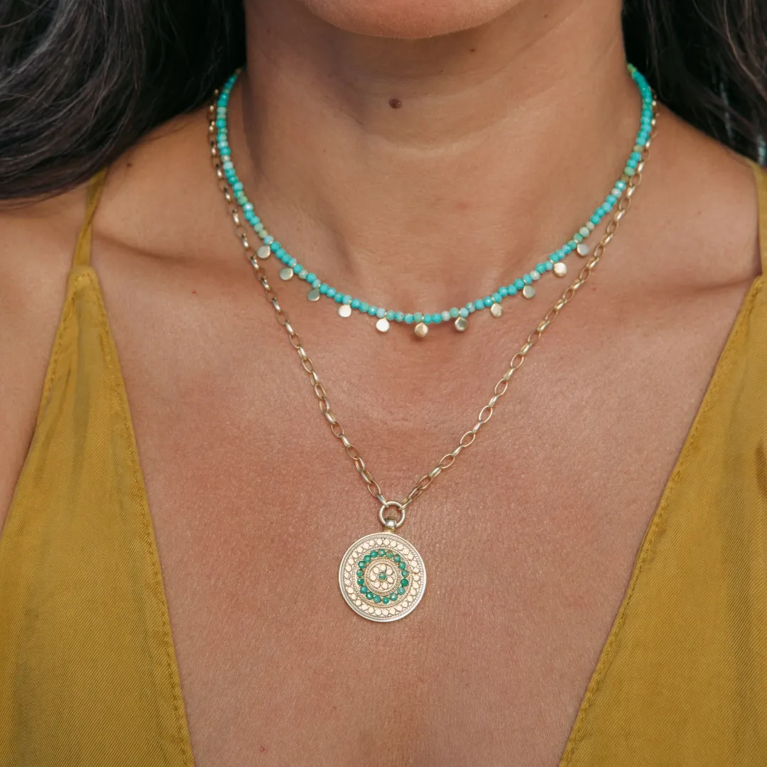 Anna Beck Paloma Beaded Multi Charm Necklace sold by Soleil Blue product image thumbnail 2