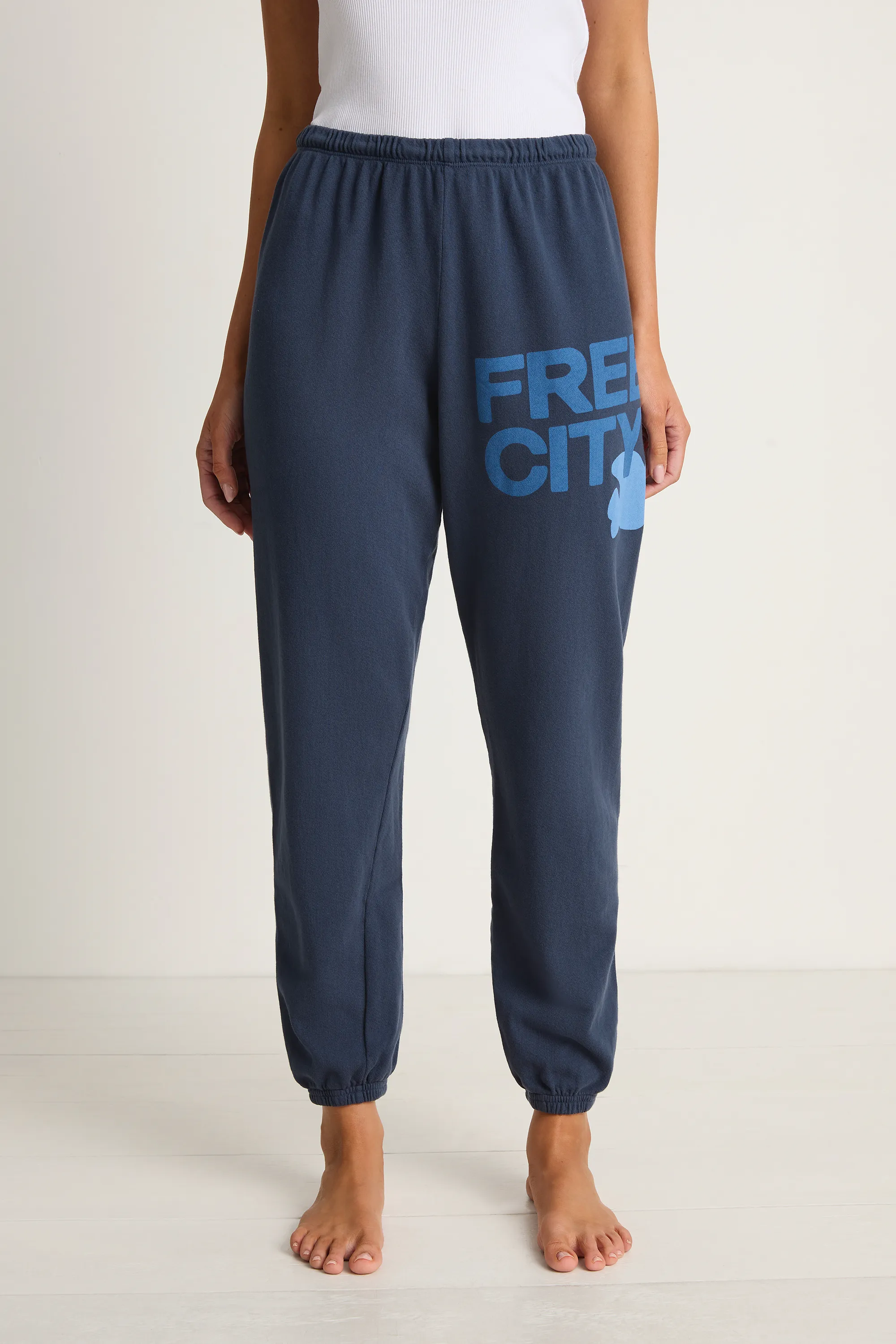 FREECITY Sweatpant - Moonshrooms Blues sold by Soleil Blue product image thumbnail 3
