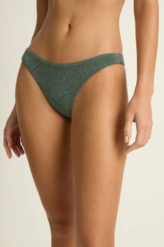 Mikoh Lurex Papara Bottom - Lurex Midori made by Mikoh