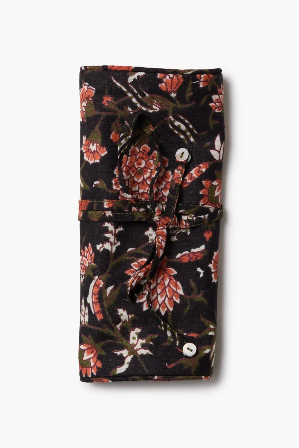 Chan Luu Jewelry Roll Up Case - Ink sold by Soleil Blue