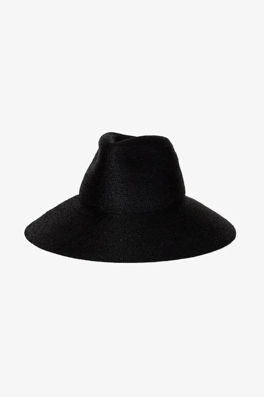 Janessa Leoné Colette Hat - Black made by Janessa Leone
