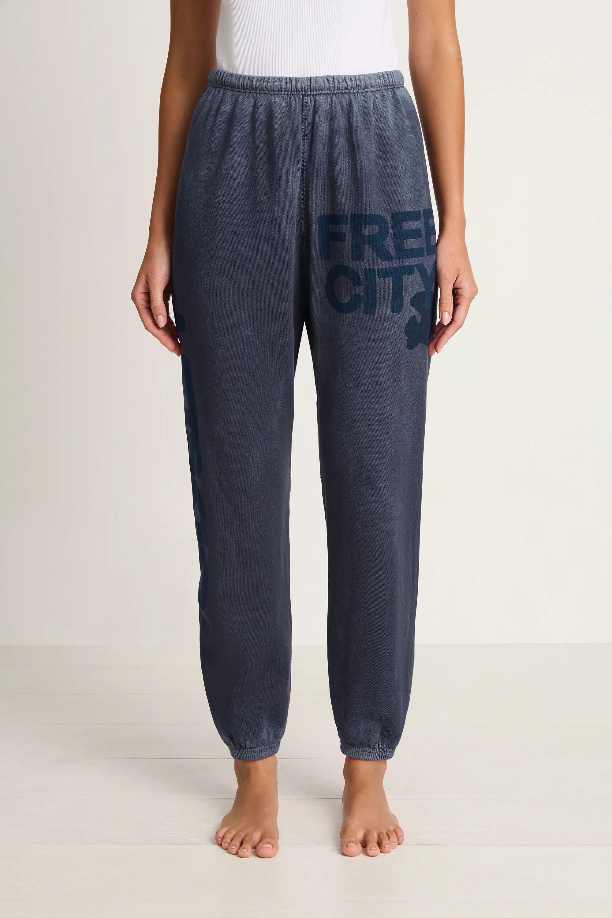 FREECITY Letsgo Supervintage OG Sweatpant - Moonshrooms Powder sold by Soleil Blue product image thumbnail 2