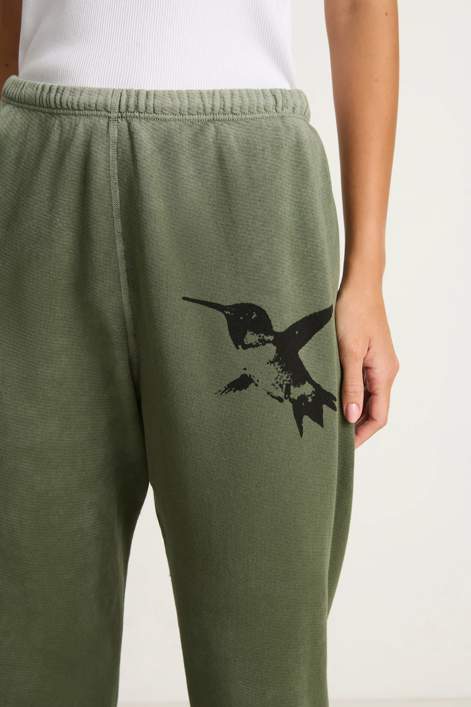 FREECITY Supershop Sparrow Supervintageyumm OG Sweatpant - Greendirt Powder sold by Soleil Blue product image thumbnail 3