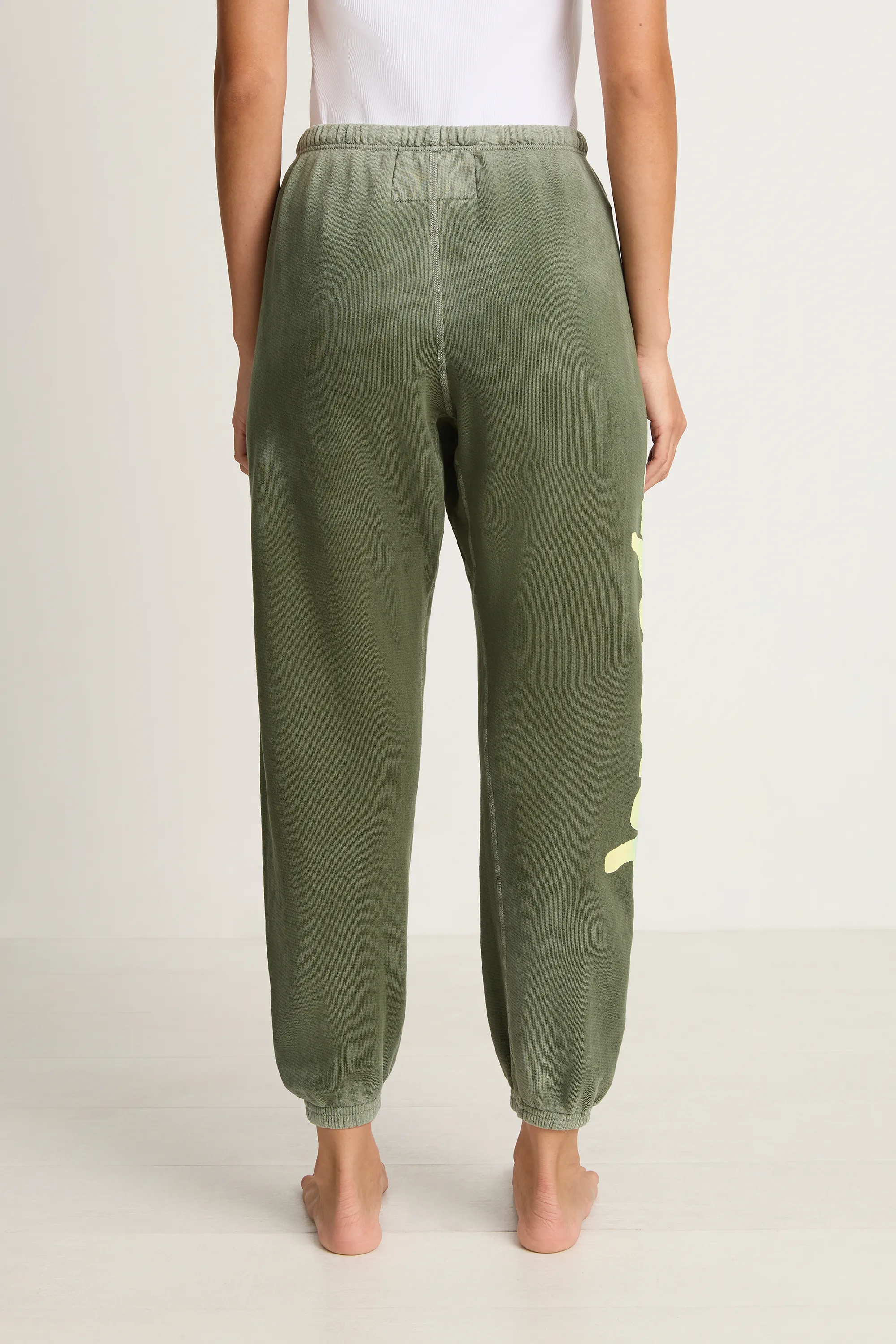 FREECITY Supershop Sparrow Supervintageyumm OG Sweatpant - Greendirt Powder sold by Soleil Blue product image thumbnail 5