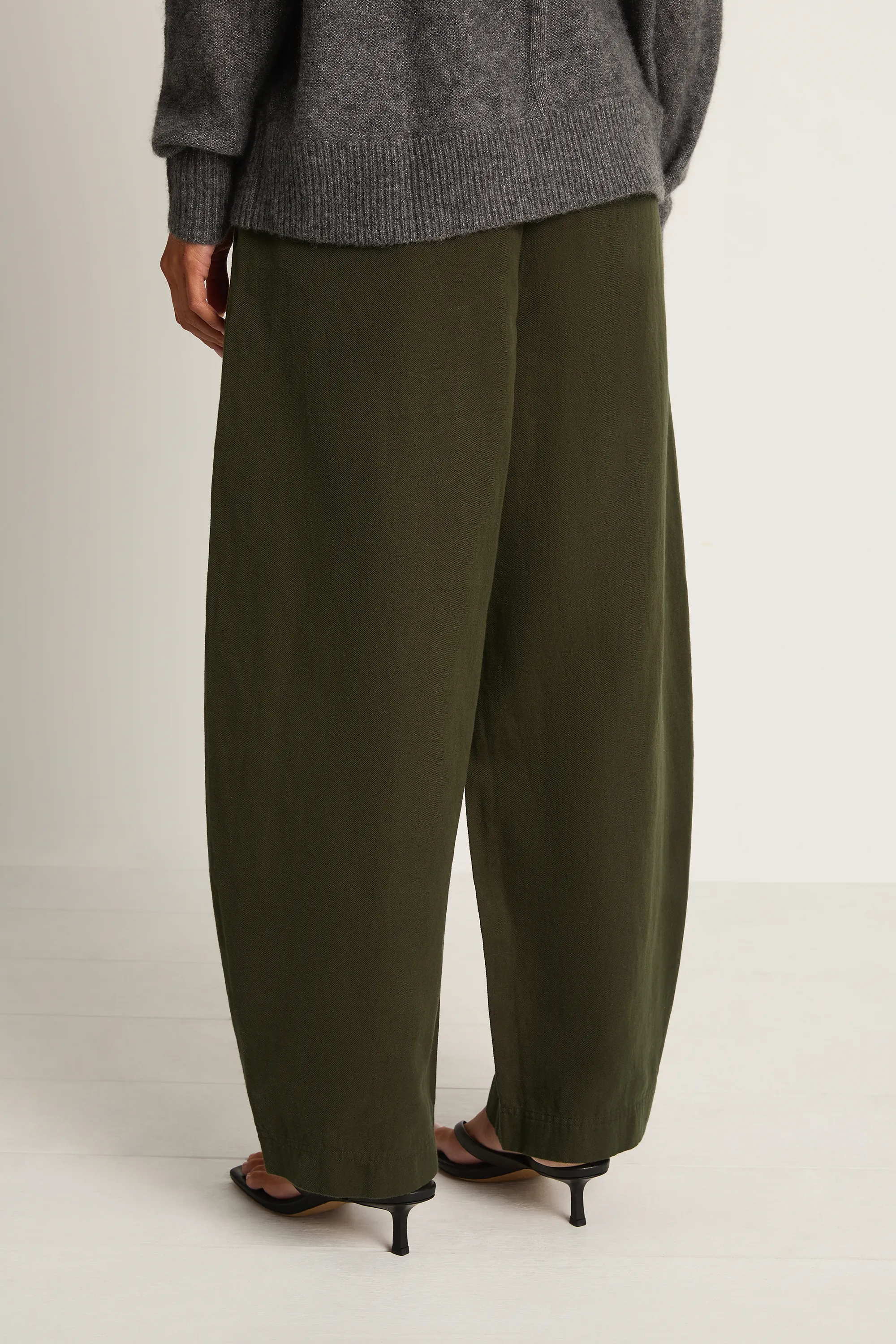 Apiece Apart Bari Crop Trouser - Rosin sold by Soleil Blue product image thumbnail 5