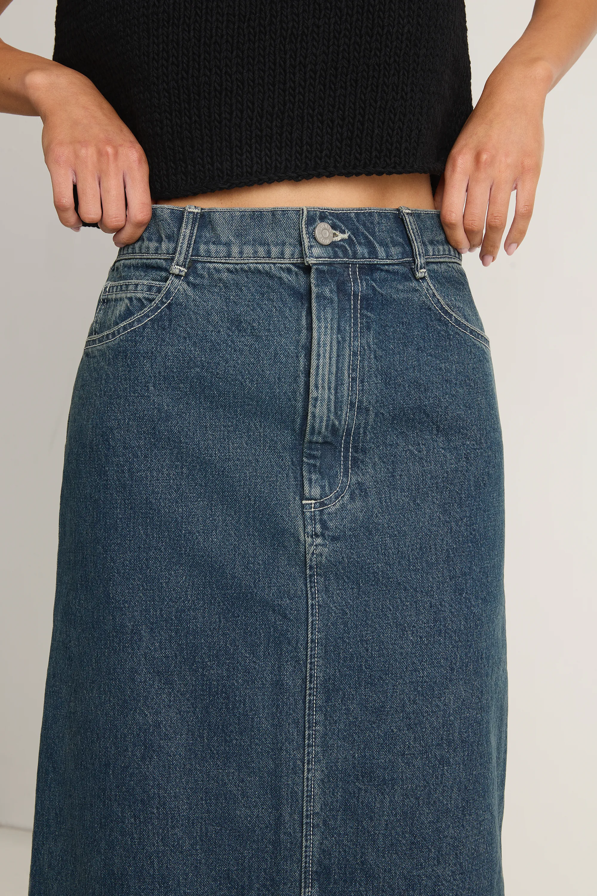 Shaina Mote Work Skirt - East - FINAL SALE sold by Soleil Blue product image thumbnail 5
