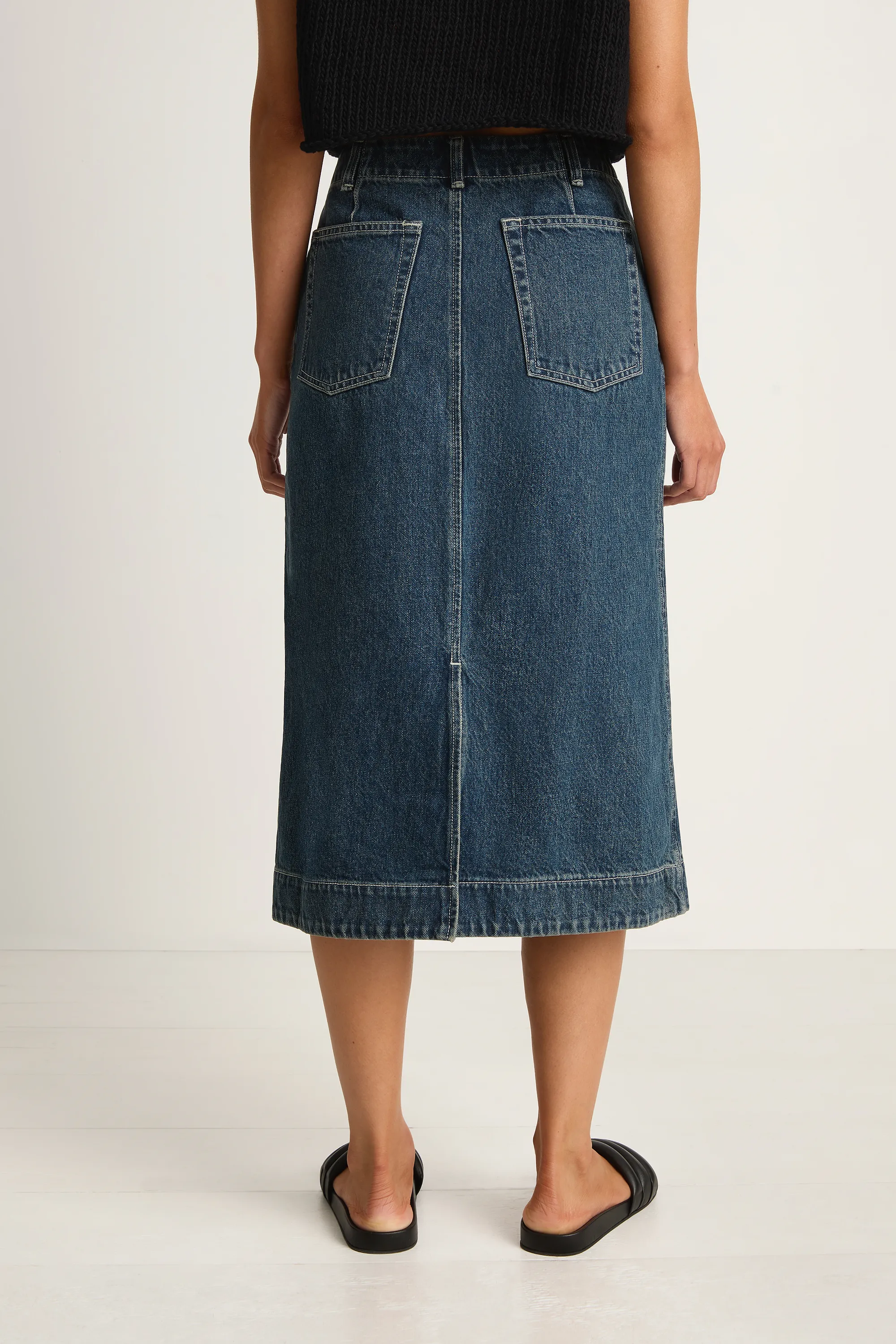 Shaina Mote Work Skirt - East - FINAL SALE sold by Soleil Blue product image thumbnail 2