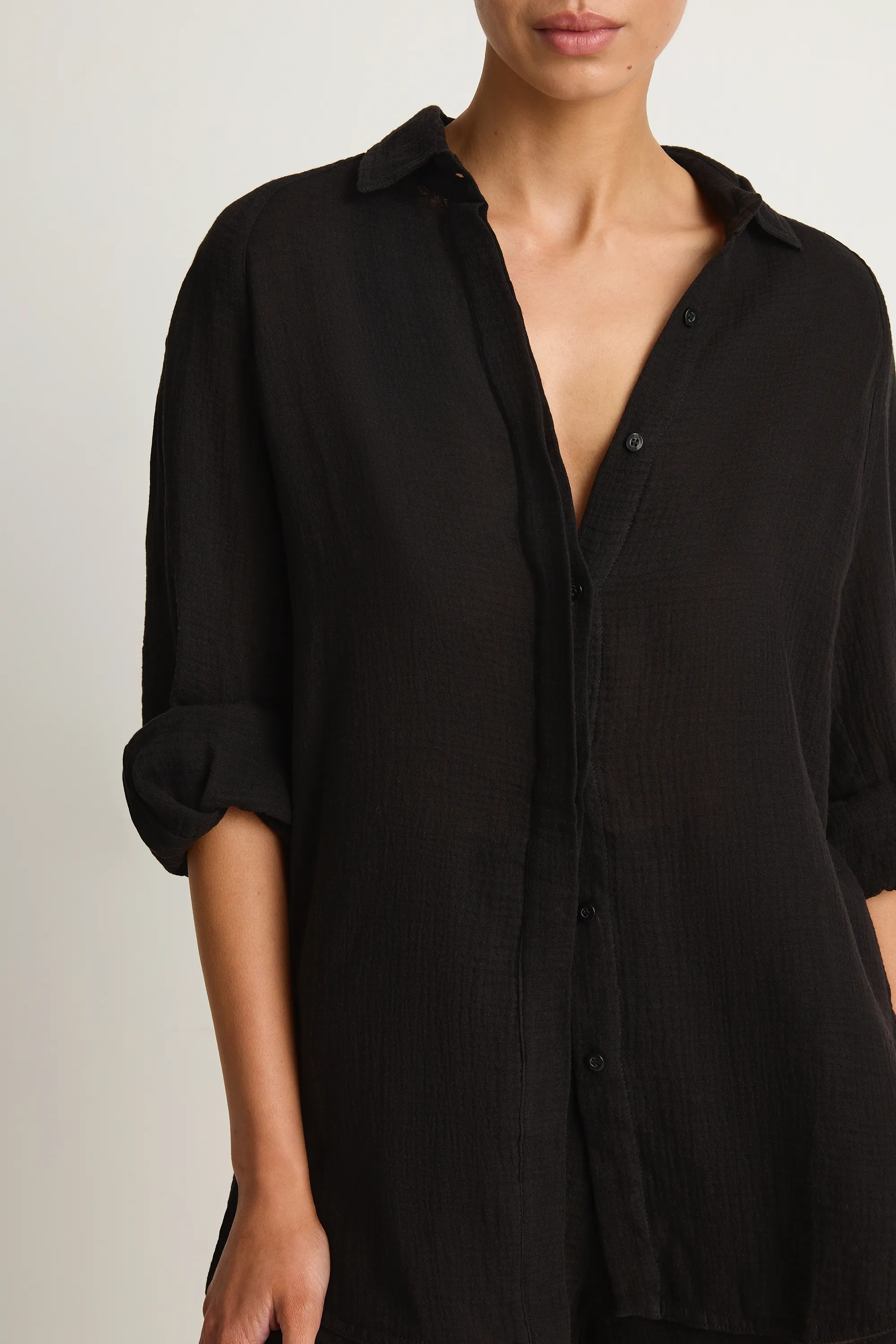 Mikoh Noto Shirt - Night sold by Soleil Blue product image thumbnail 4
