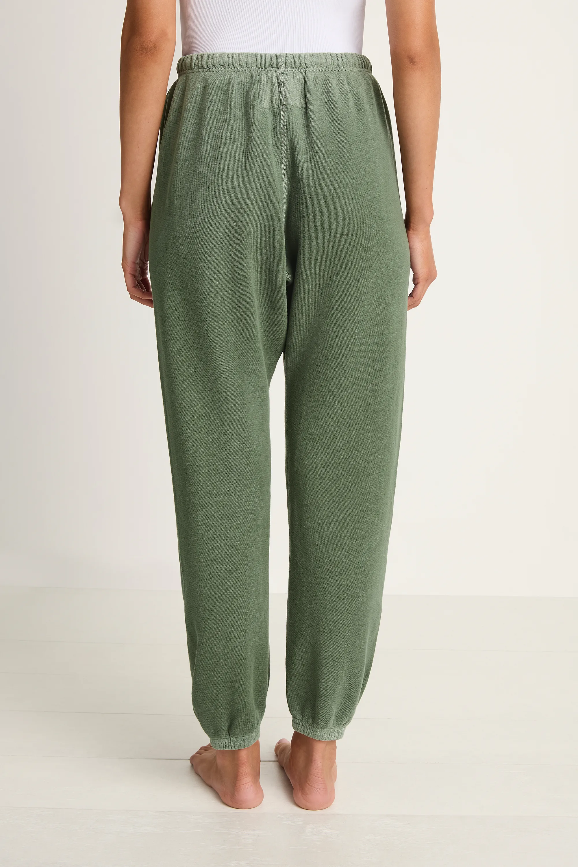 FREECITY Sparrow Circa 2005 Supervintage Yumm OG Sweatpant - greendirt powder sold by Soleil Blue product image thumbnail 5