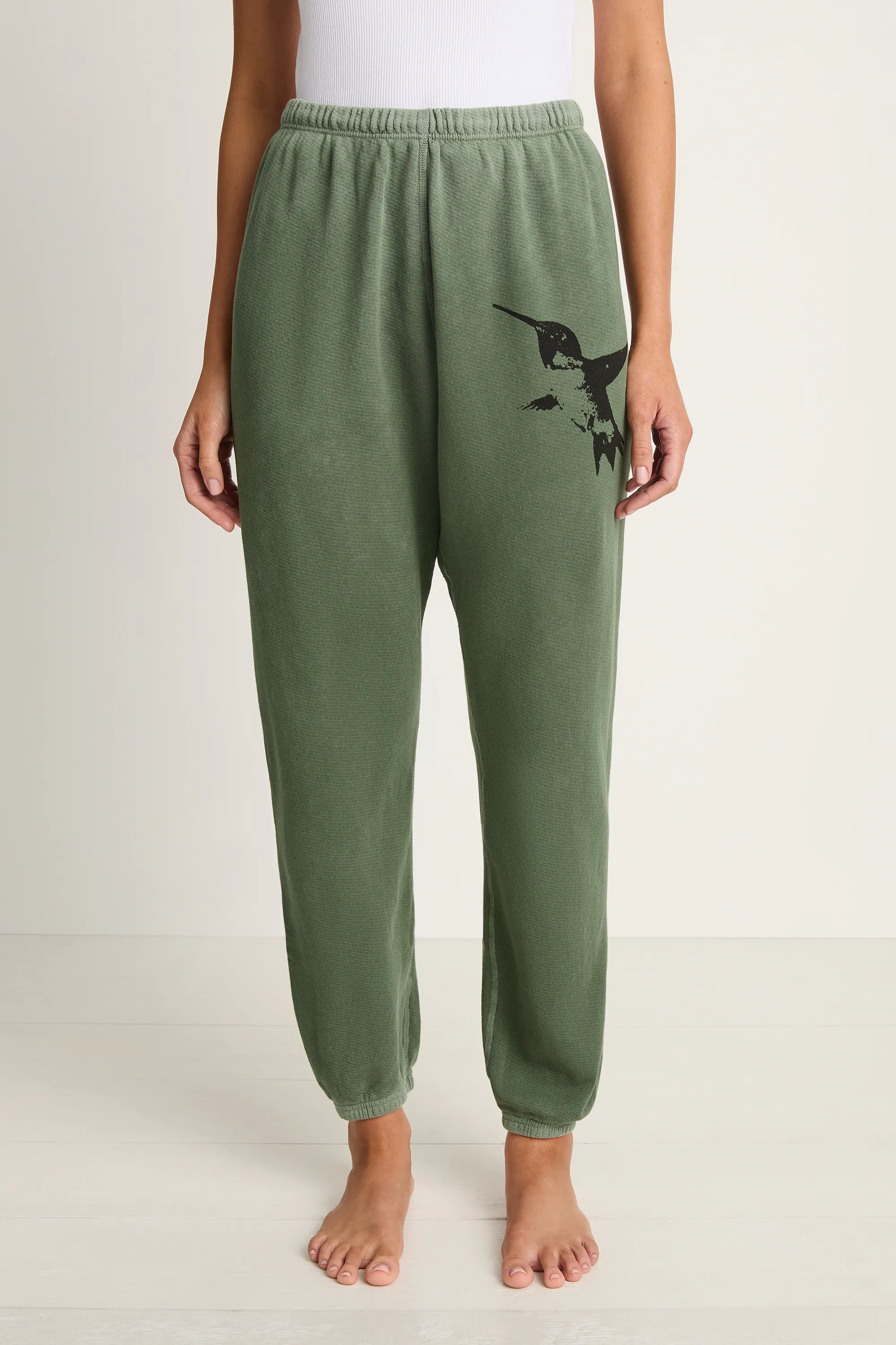 FREECITY Sparrow Circa 2005 Supervintage Yumm OG Sweatpant - greendirt powder sold by Soleil Blue product image thumbnail 3