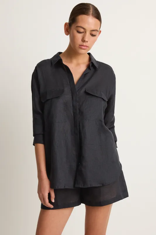 Mikoh Mentawai Shirt - Cabana - FINAL SALE made by Mikoh