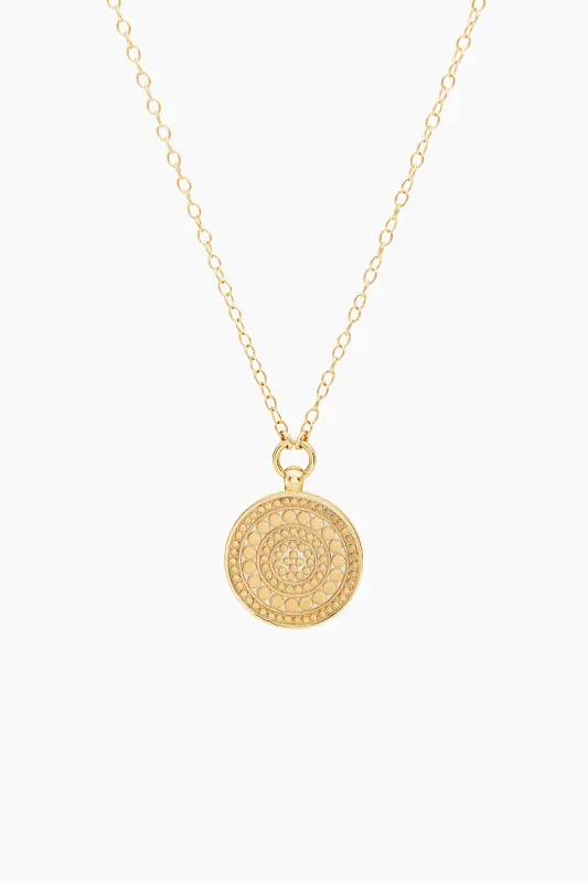 Anna Beck Alignment Necklace - Gold made by Anna Beck