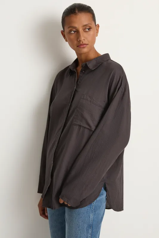 Elsa Esturgie Niveau Shirt - Carbon - FINAL SALE made by elsa esturgie