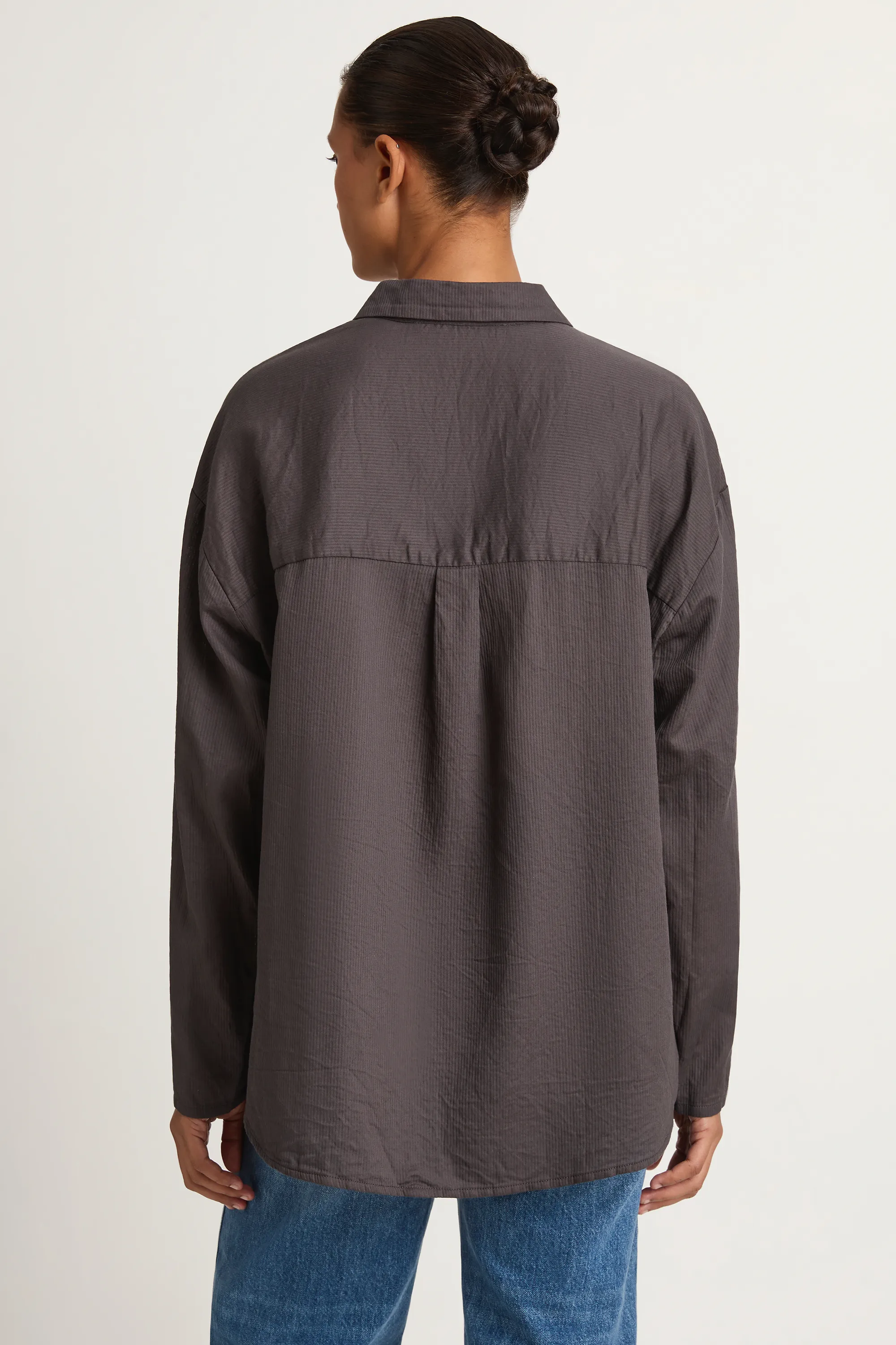 Elsa Esturgie Niveau Shirt - Carbon - FINAL SALE sold by Soleil Blue product image thumbnail 4