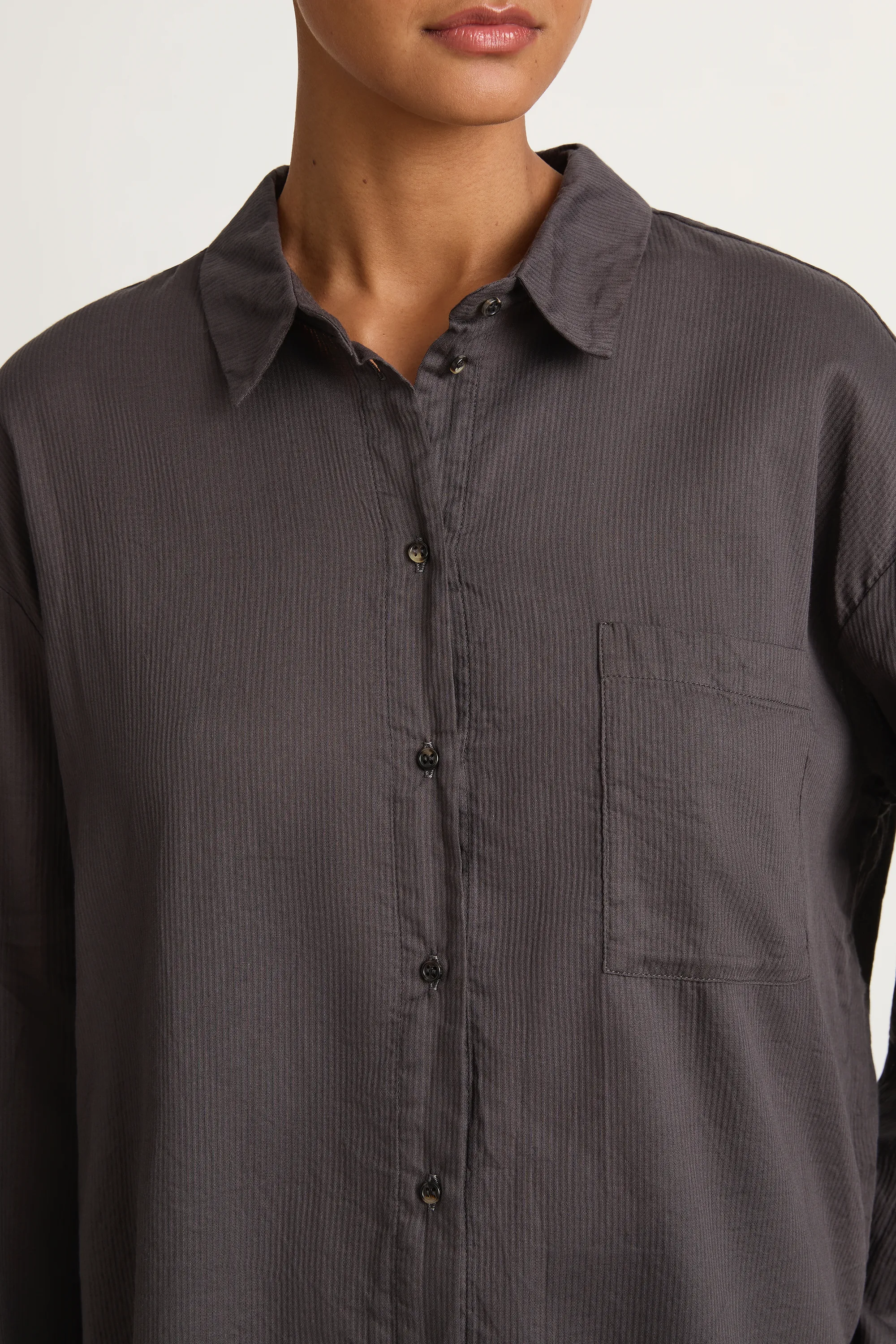 Elsa Esturgie Niveau Shirt - Carbon - FINAL SALE sold by Soleil Blue product image thumbnail 3
