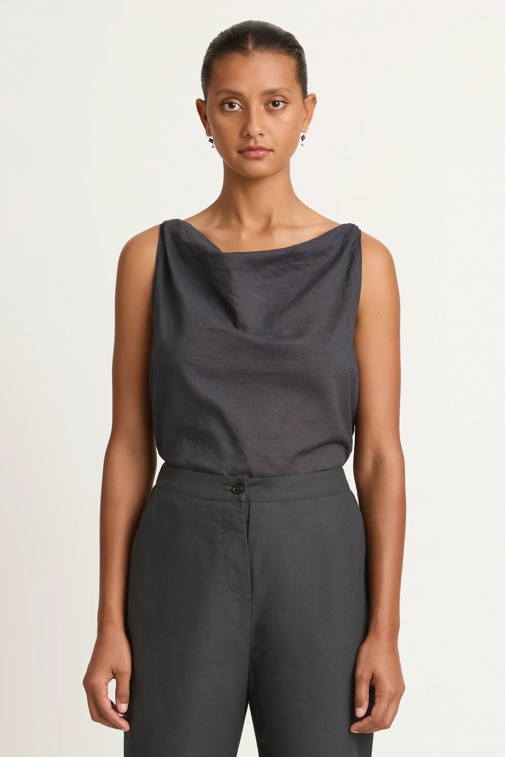Elsa Esturgie Neo Top - Carbon - FINAL SALE sold by Soleil Blue product image thumbnail 3