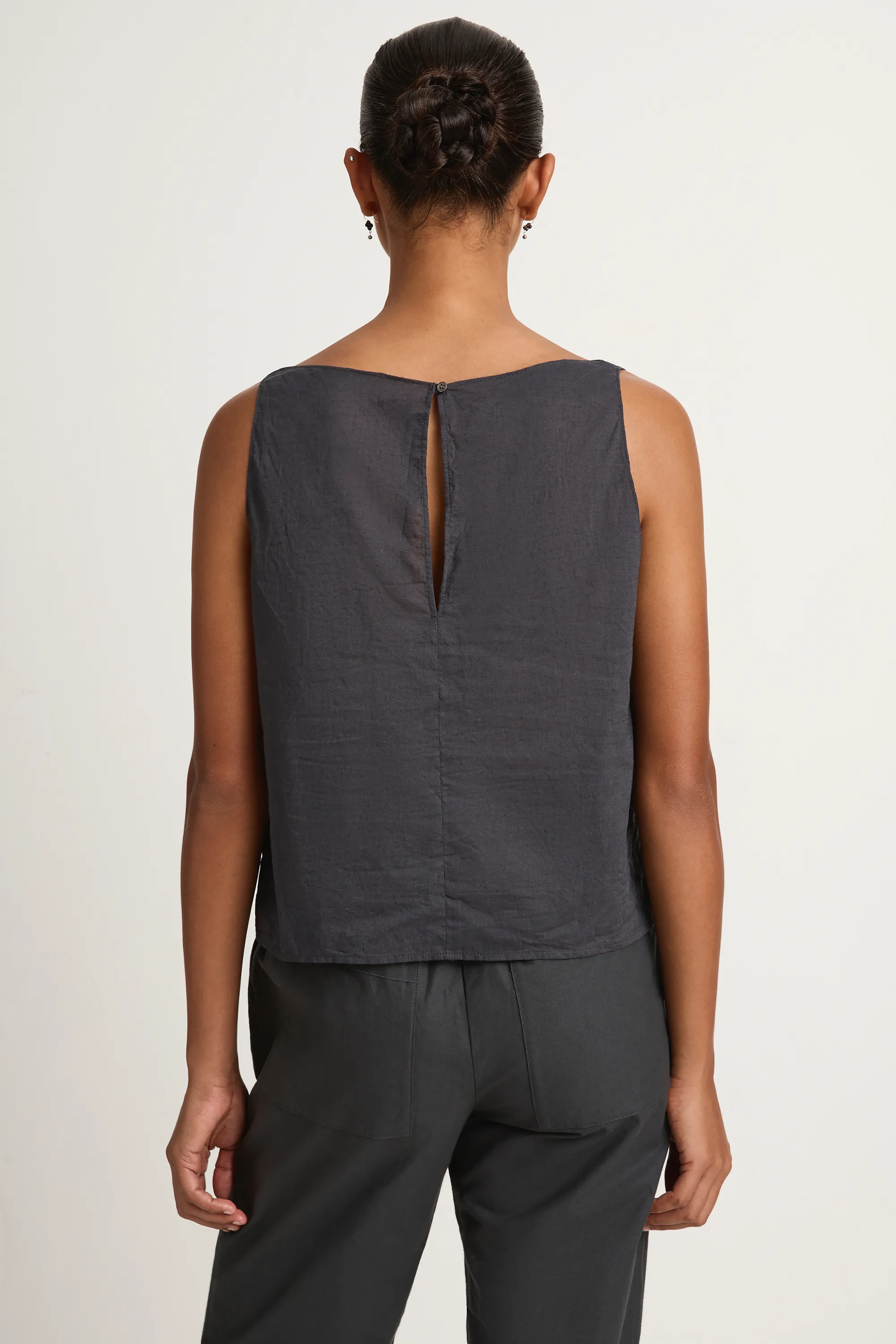 Elsa Esturgie Neo Top - Carbon - FINAL SALE sold by Soleil Blue product image thumbnail 4