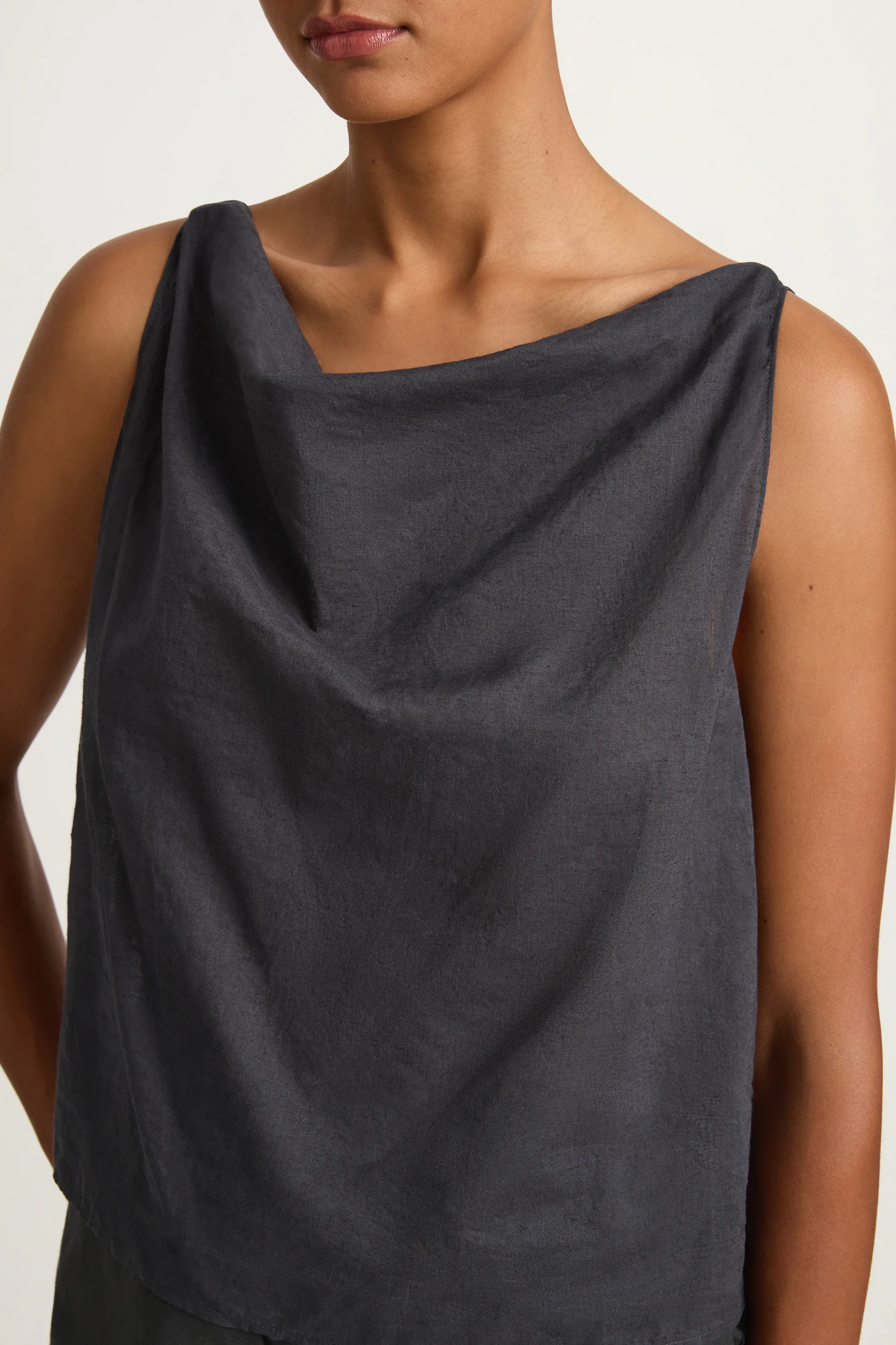 Elsa Esturgie Neo Top - Carbon - FINAL SALE sold by Soleil Blue product image thumbnail 2