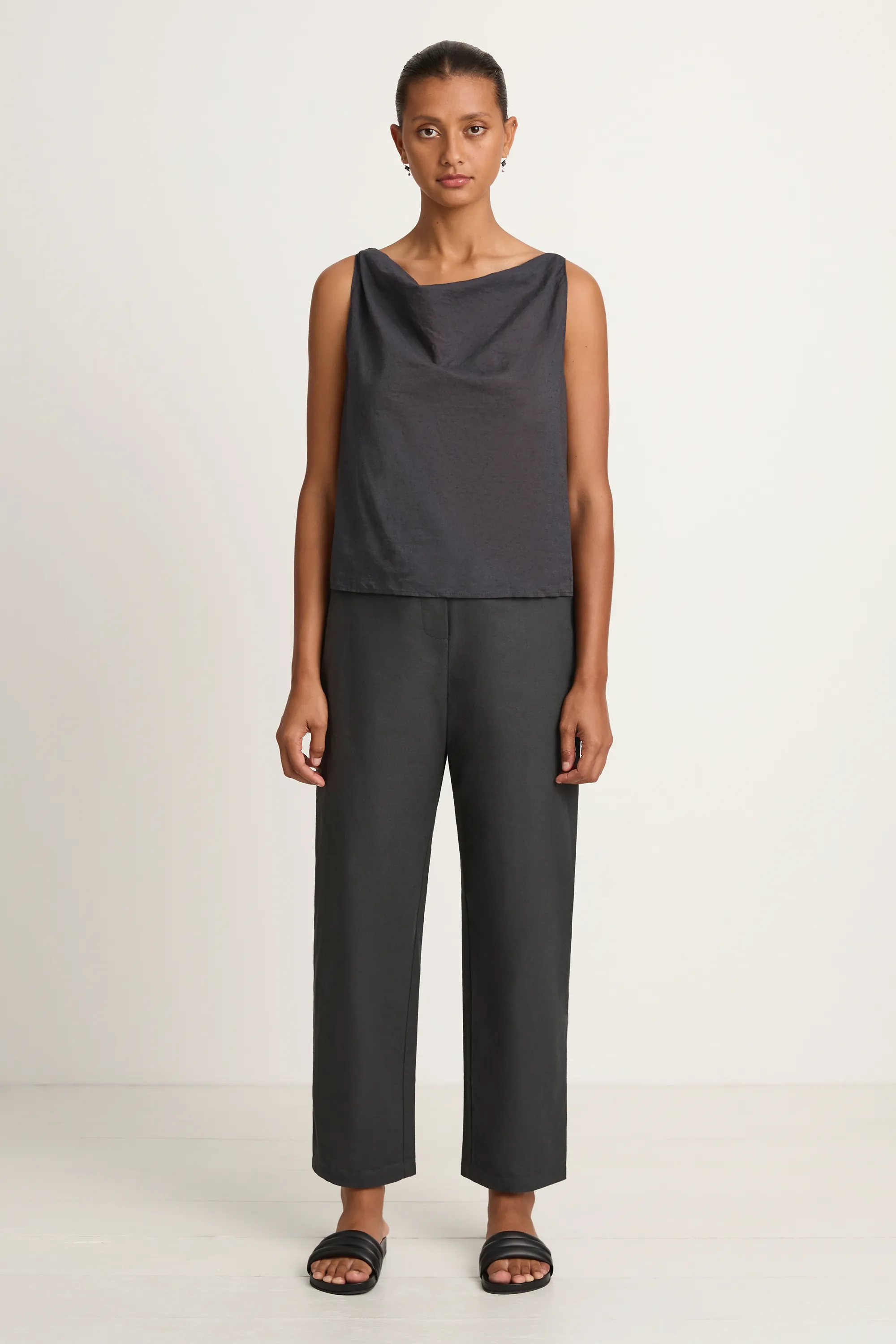 Elsa Esturgie Neo Top - Carbon - FINAL SALE sold by Soleil Blue product image thumbnail 5