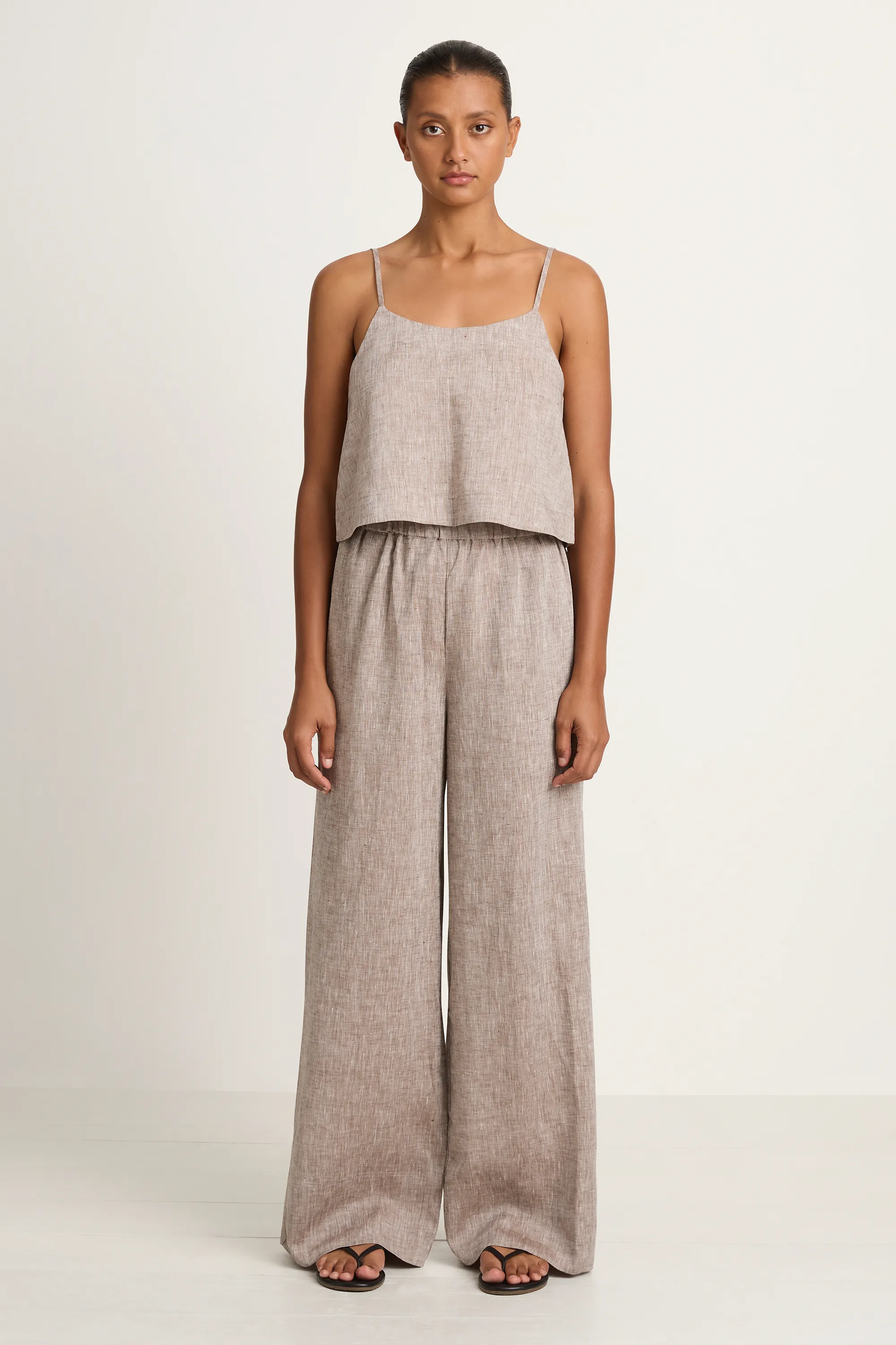 BONDI BORN Leiden Universal Pant - Sepia - FINAL SALE sold by Soleil Blue product image thumbnail 4