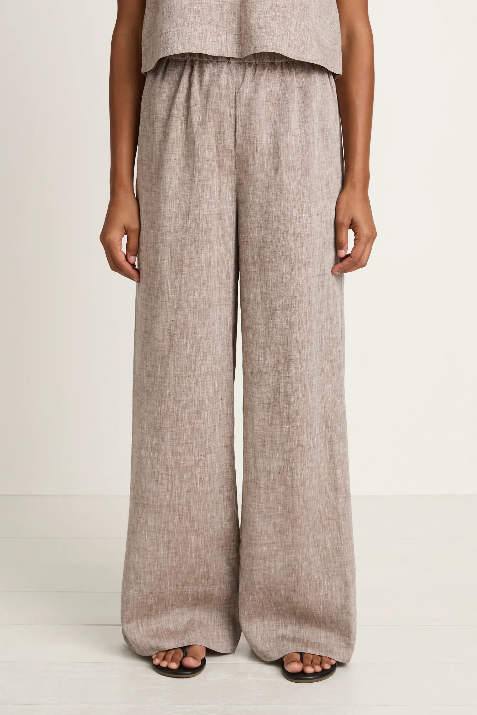 BONDI BORN Leiden Universal Pant - Sepia - FINAL SALE sold by Soleil Blue product image thumbnail 5
