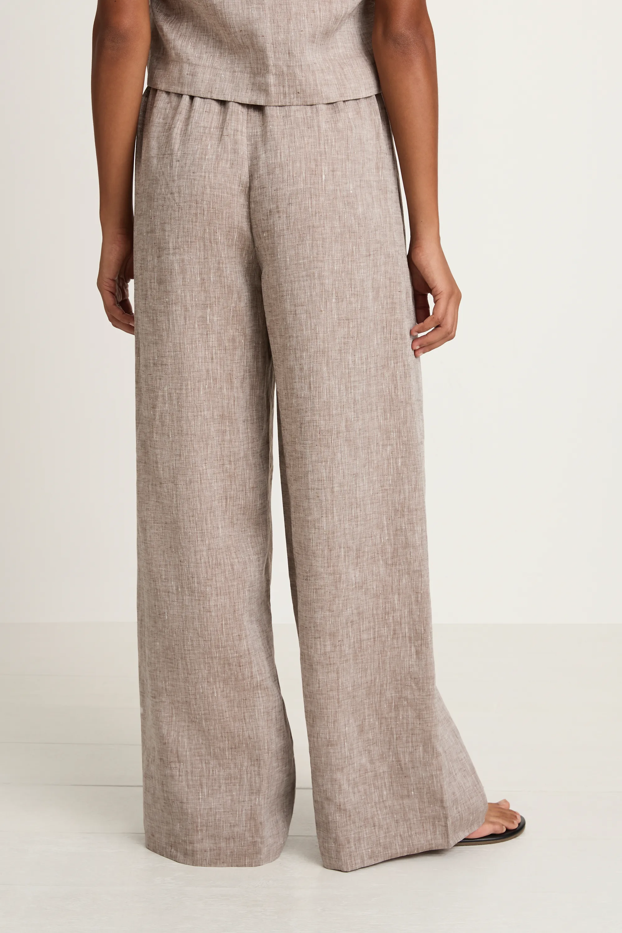 BONDI BORN Leiden Universal Pant - Sepia - FINAL SALE sold by Soleil Blue product image thumbnail 3
