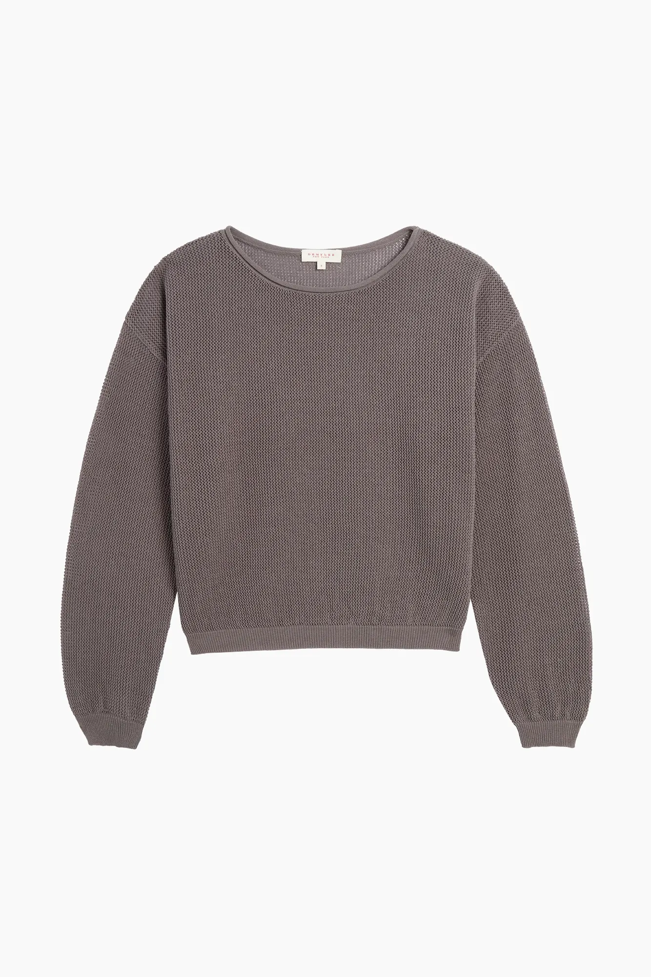 Demylee Marabel Cotton Sweater - Graphite - FINAL SALE sold by Soleil Blue product image thumbnail 2