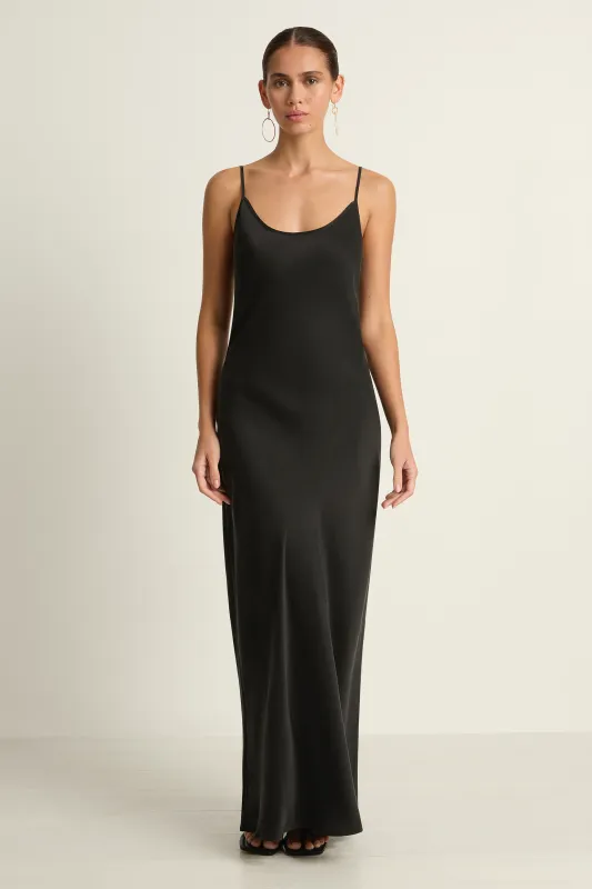 Silk Laundry 1996 Slip Dress - Black made by Silk Laundry