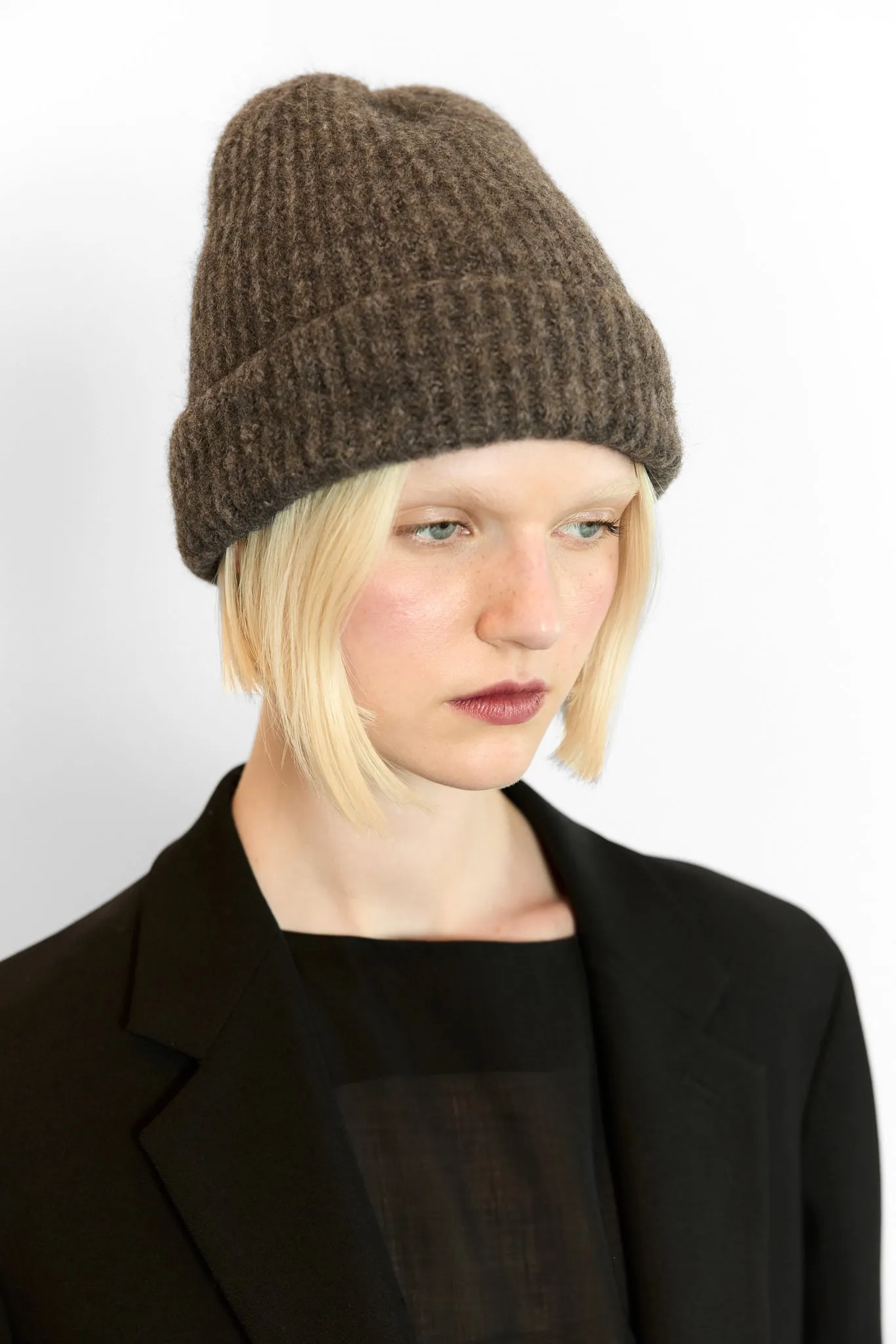 Janessa Leoné Piper Beanie - Heather Brown sold by Soleil Blue product image thumbnail 2