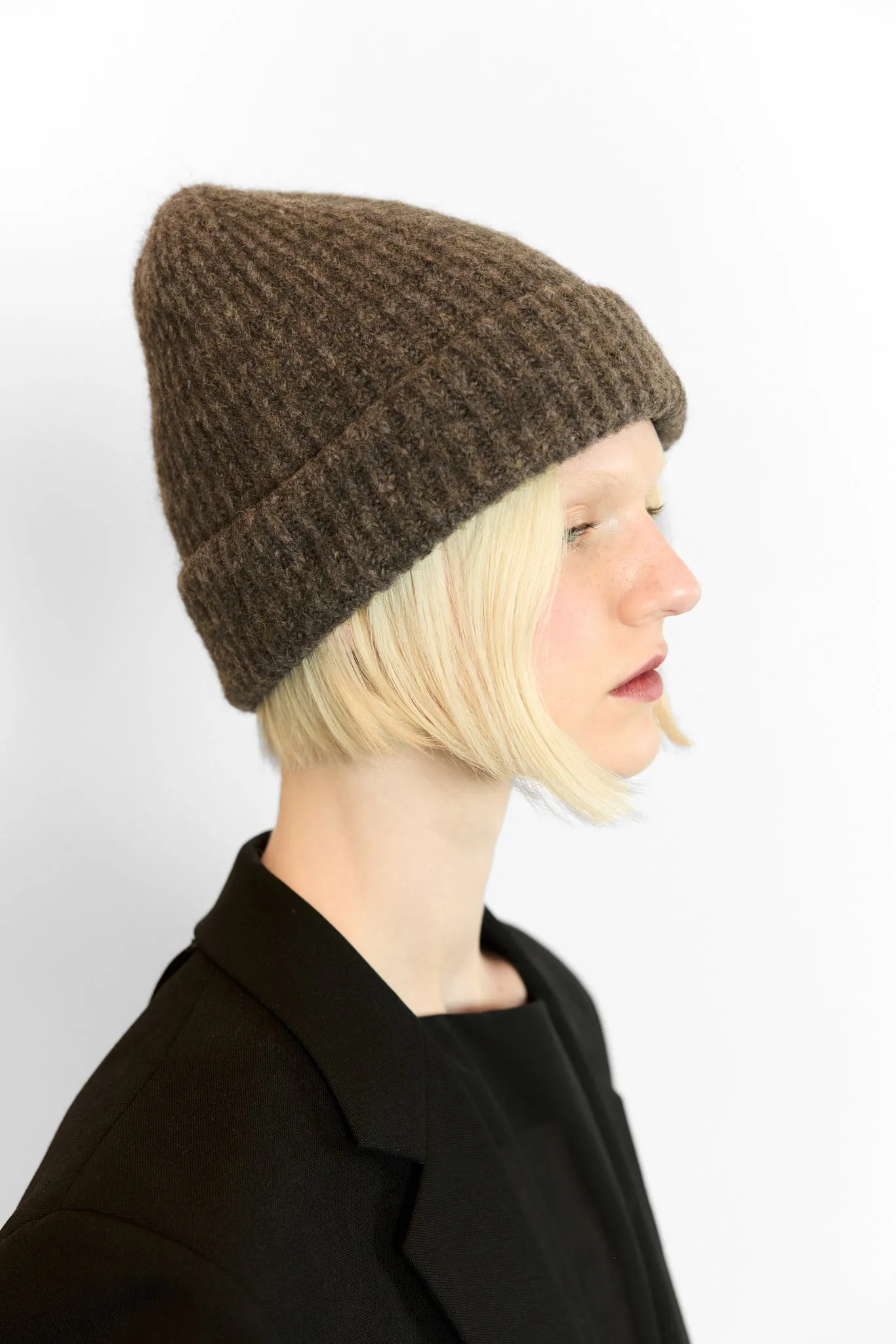 Janessa Leoné Piper Beanie - Heather Brown sold by Soleil Blue product image thumbnail 3