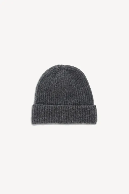 Janessa Leoné Piper Beanie - Dark Grey made by Janessa Leone