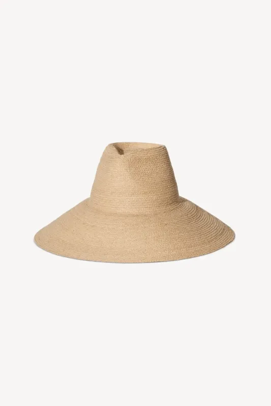 Janessa Leoné Tinsley Wide Brim - Natural made by Janessa Leone