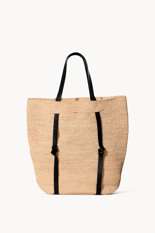 Janessa Leoné Tanner Bag - Natural made by Janessa Leone